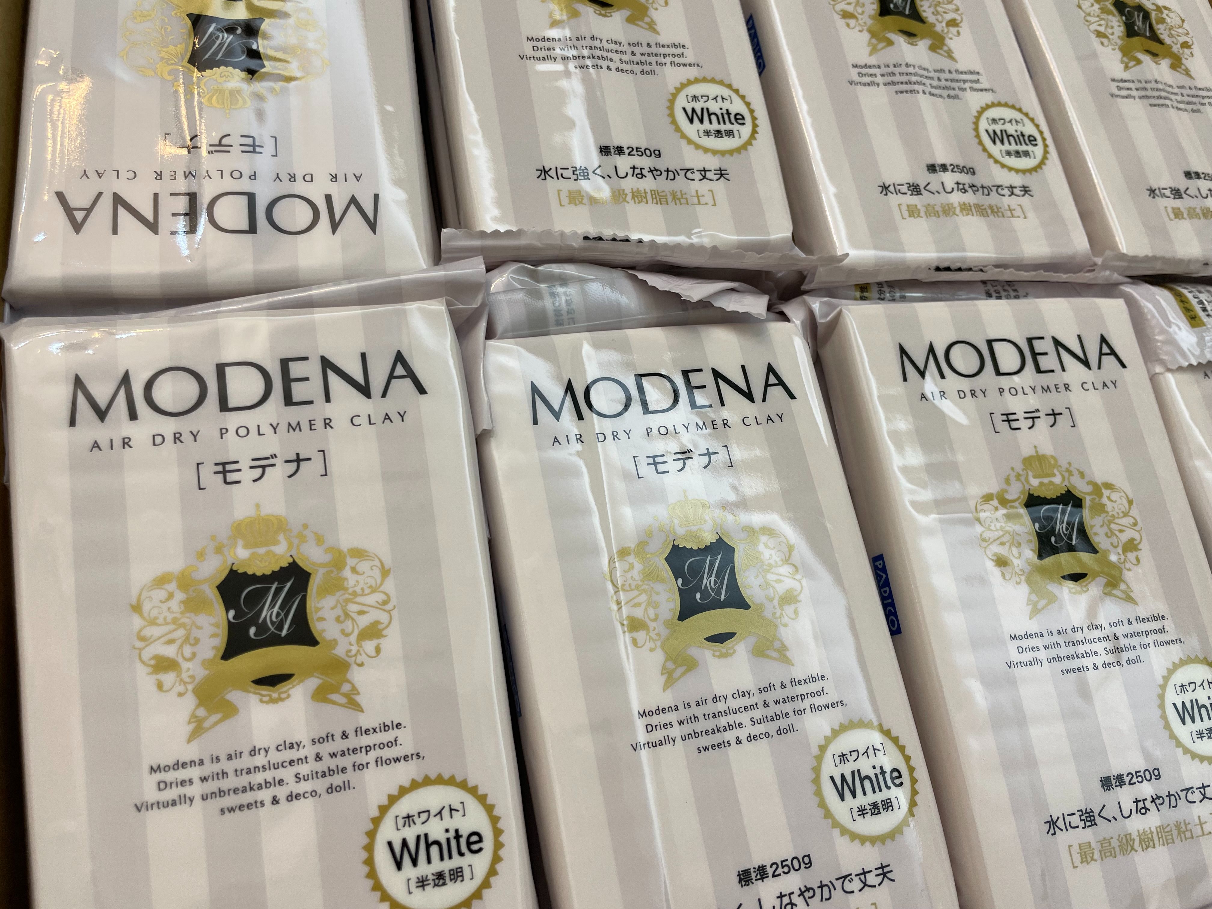 padico Modena 250g 最高級樹脂黏土 全新現貨