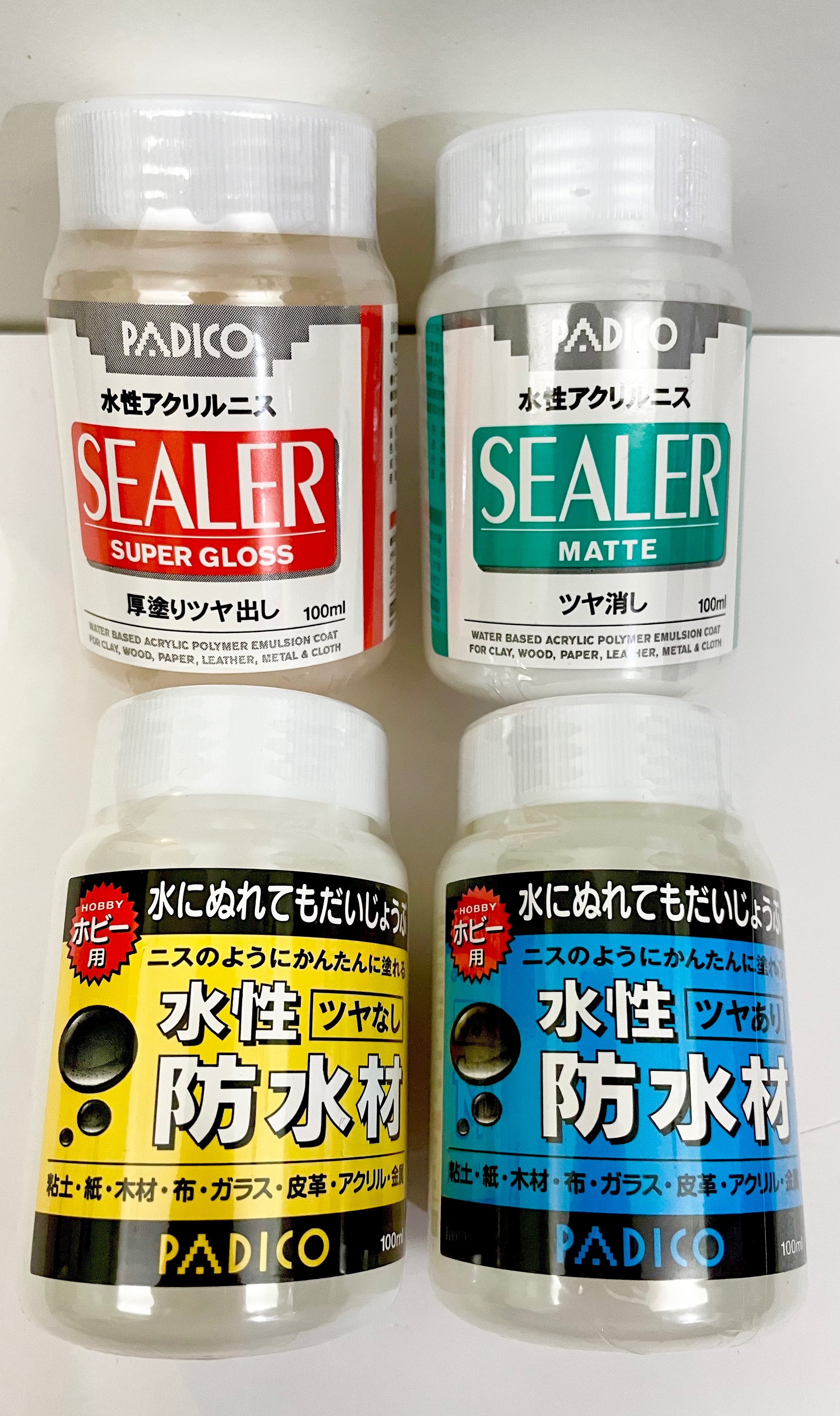padico 保護漆 sealer 防水材  ultra varnish