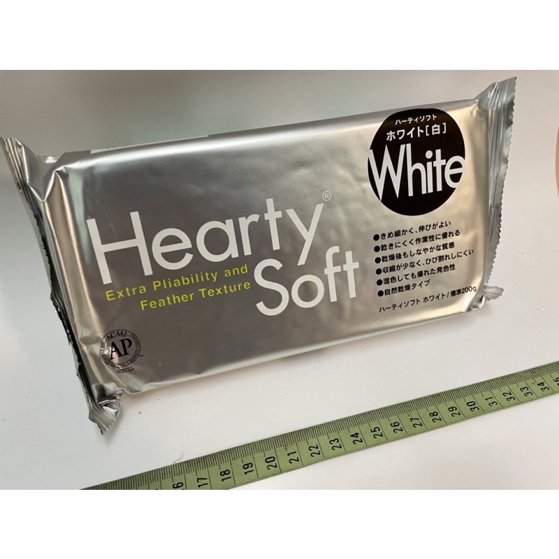 Padico hearty soft 200g 黏土