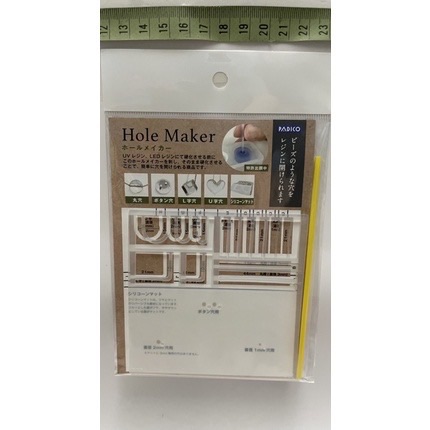 padico hole maker 模具 製孔