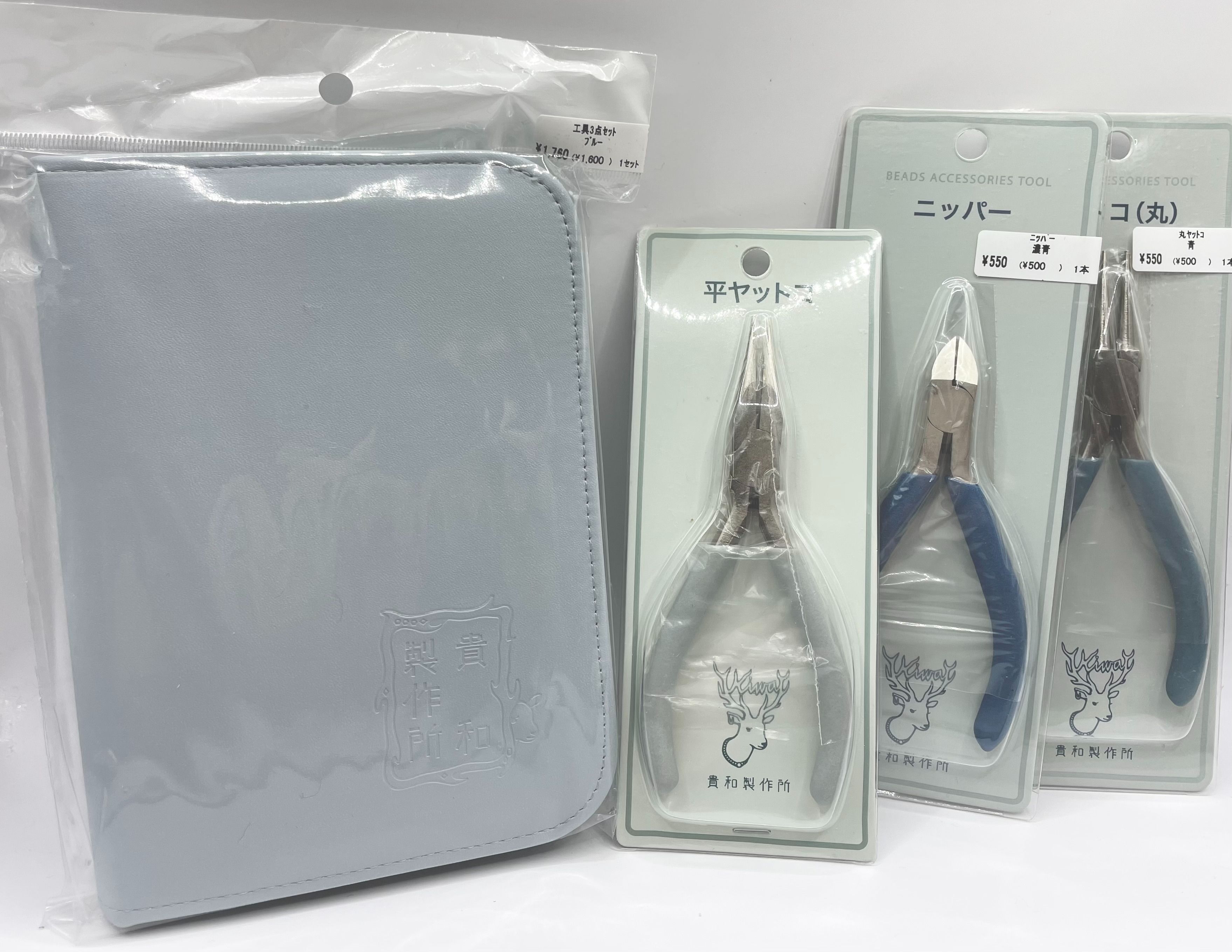 貴和製作所  工具鉗套裝 圓嘴鉗 尖嘴鉗 剪鉗 平口鉗