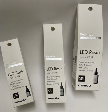 清原 kiyohara resin lab uv膠