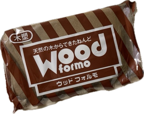 padico wood formo 木質黏土 木塑土