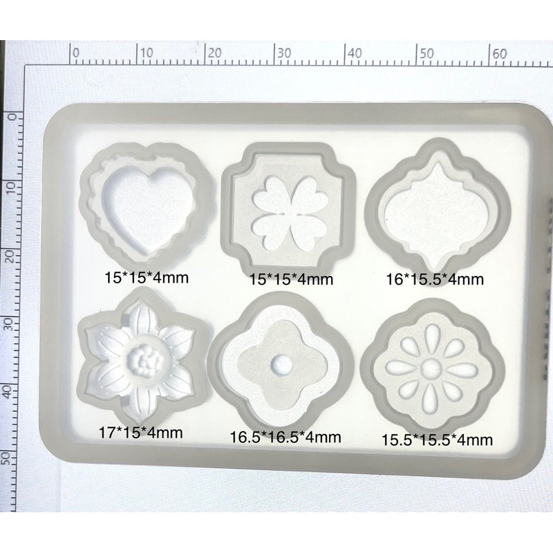 摩洛哥 花磚 馬賽克 模具 OL-01115 parts club