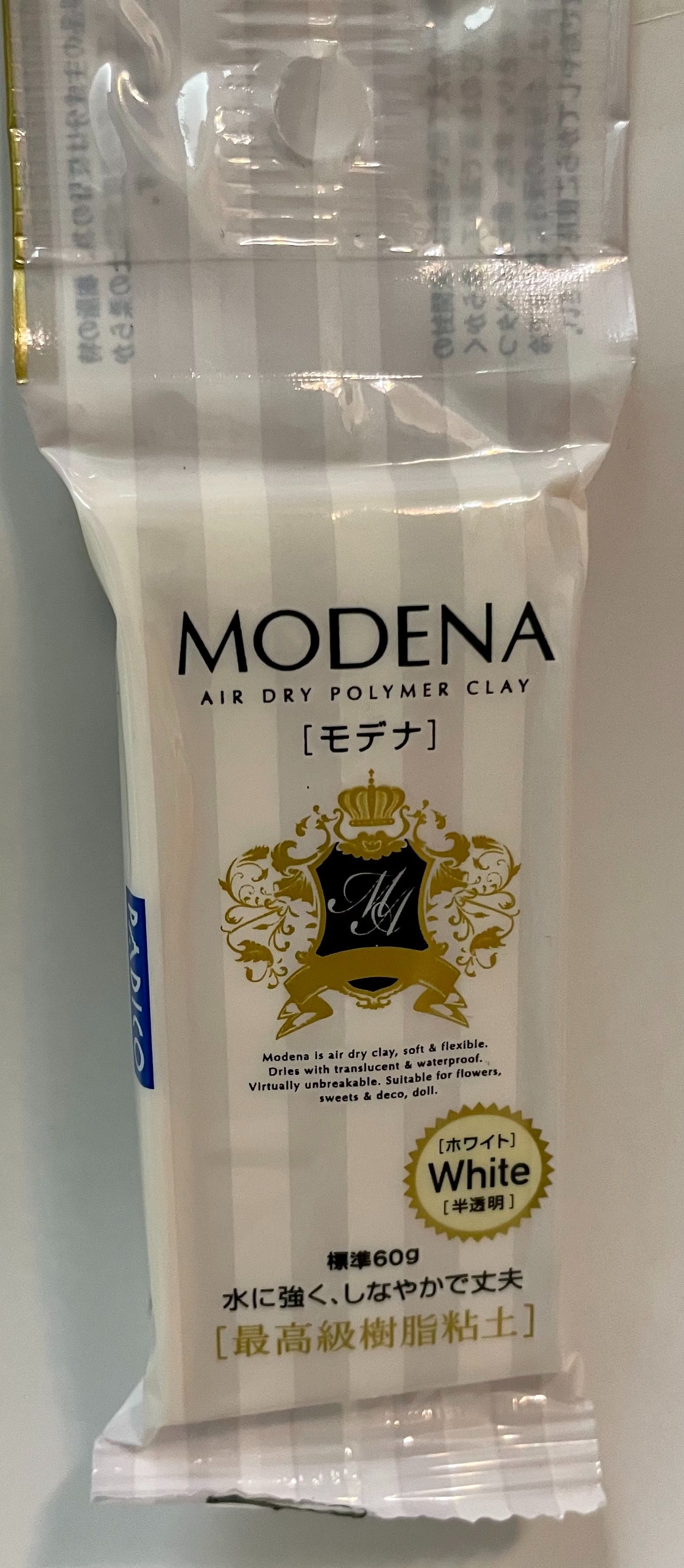 日本 Padico Modena 黏土 60g