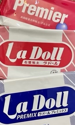 padico ladoll 石塑黏土