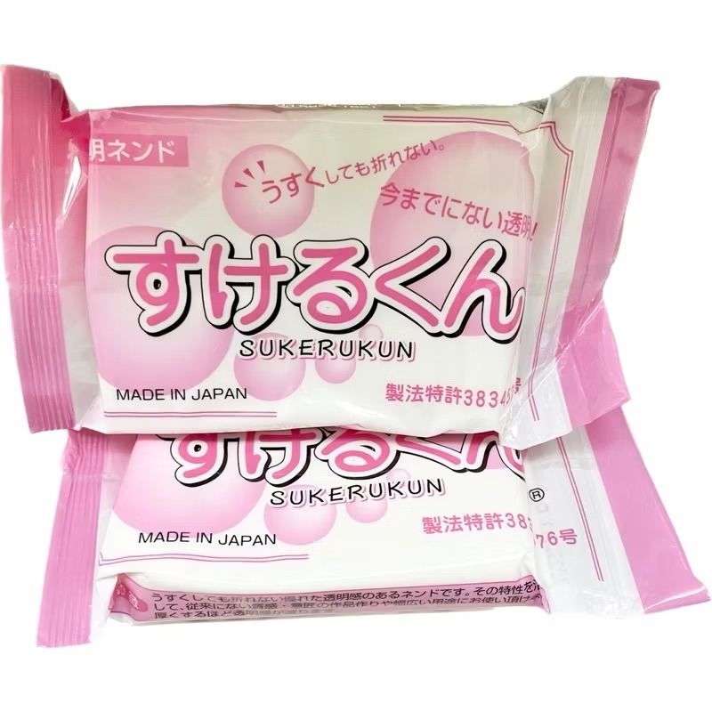 透明黏土 すけるくん　sukerukun