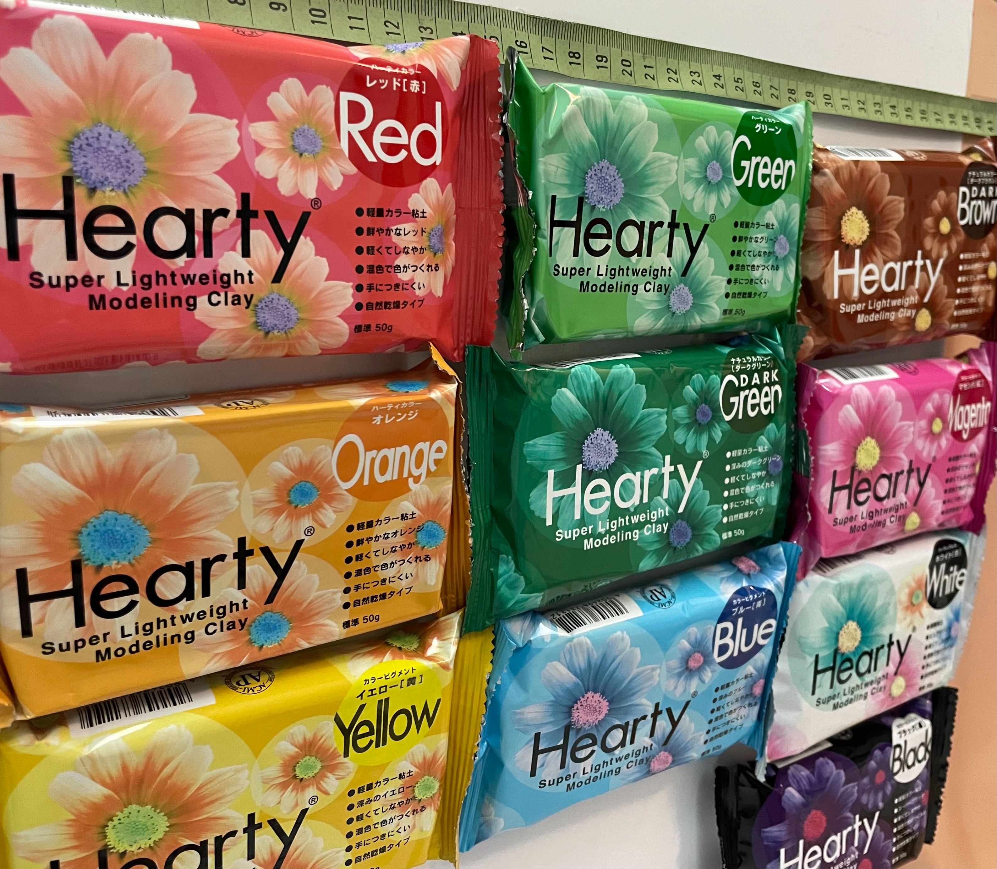 padico hearty 輕量黏土
