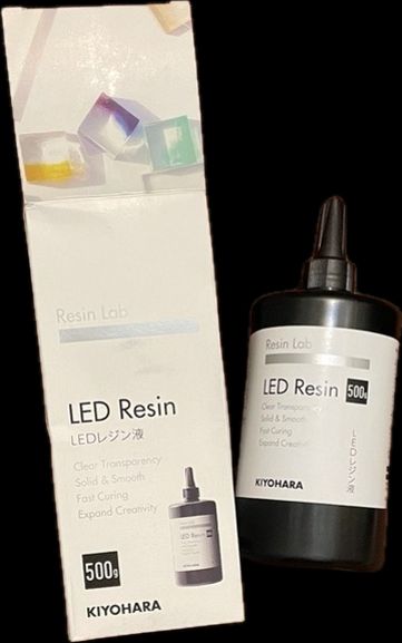 清原 kiyohara resin lab uv膠 500g