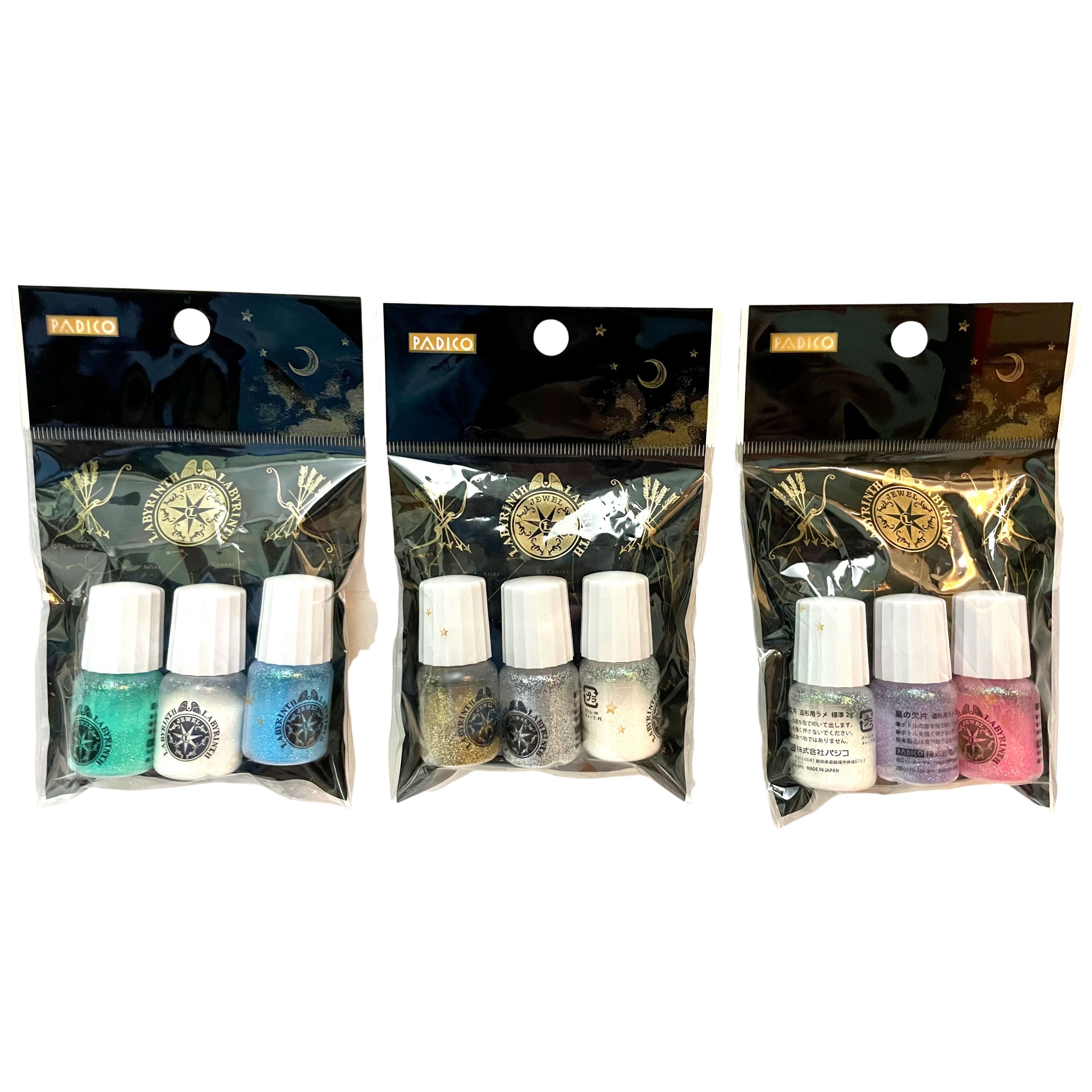 padico 亮粉組