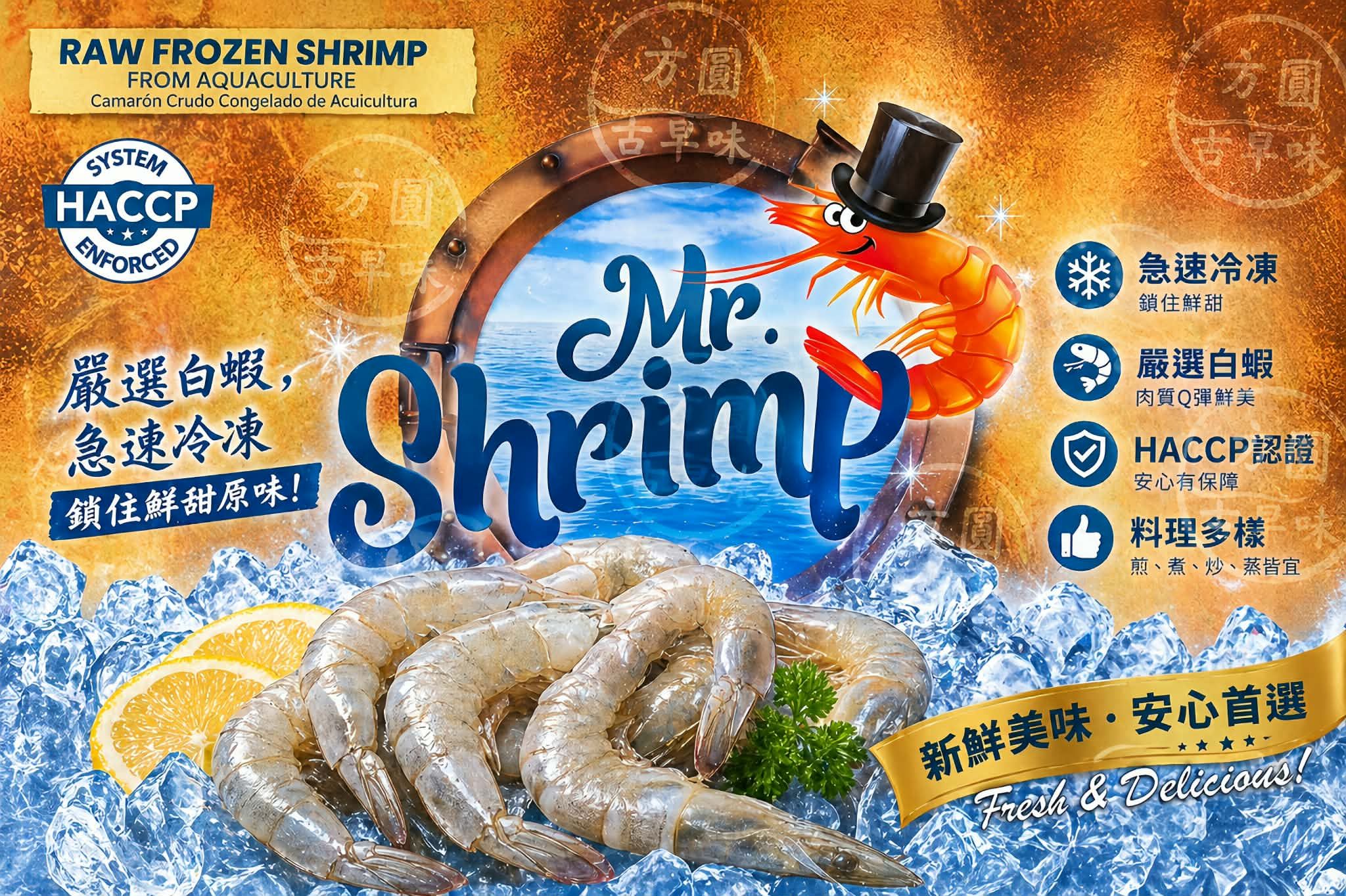 蝦博士-急速冷凍深海蝦