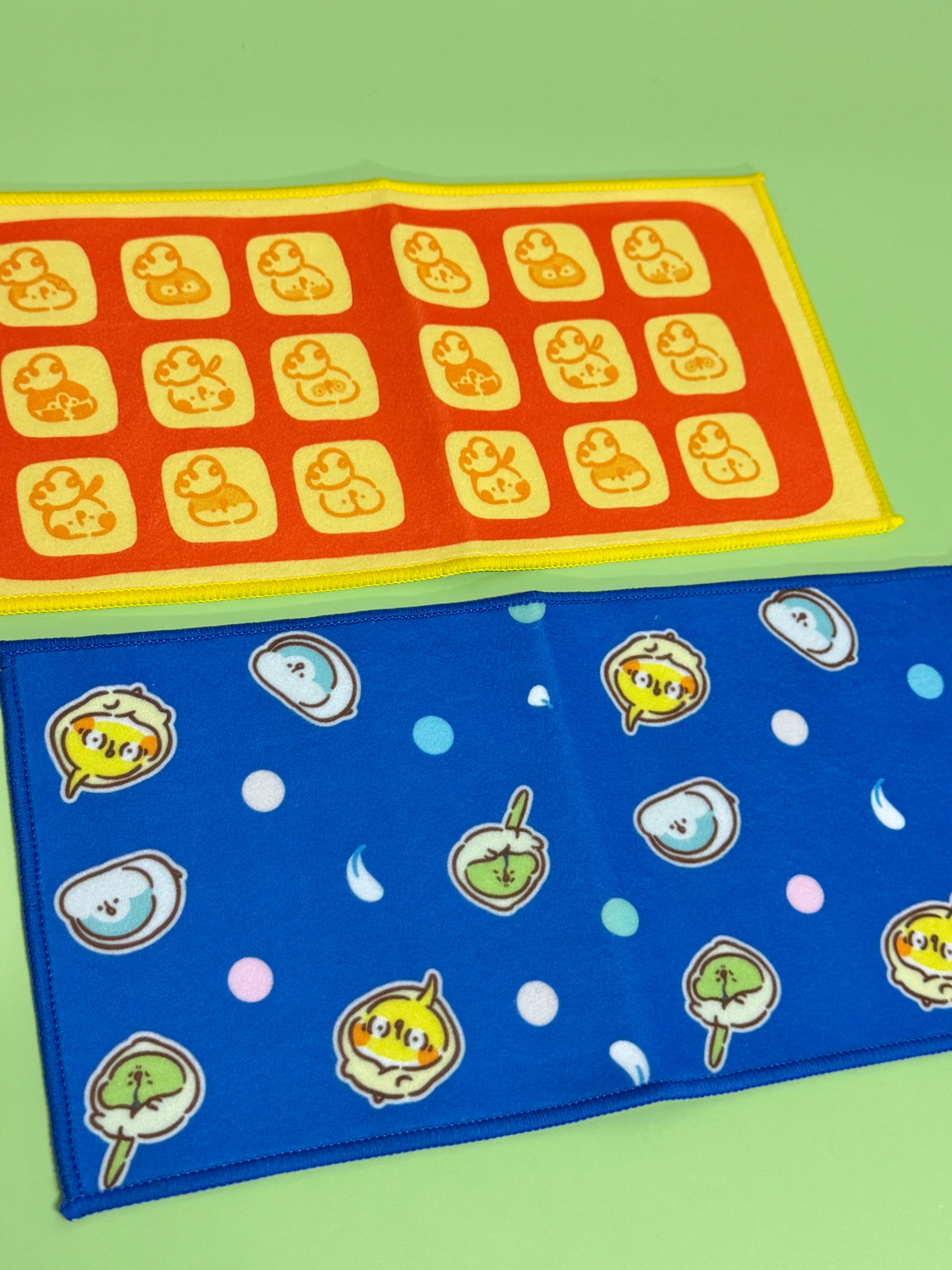 預購 鳥事多原創-鳥寶保定自黏包巾