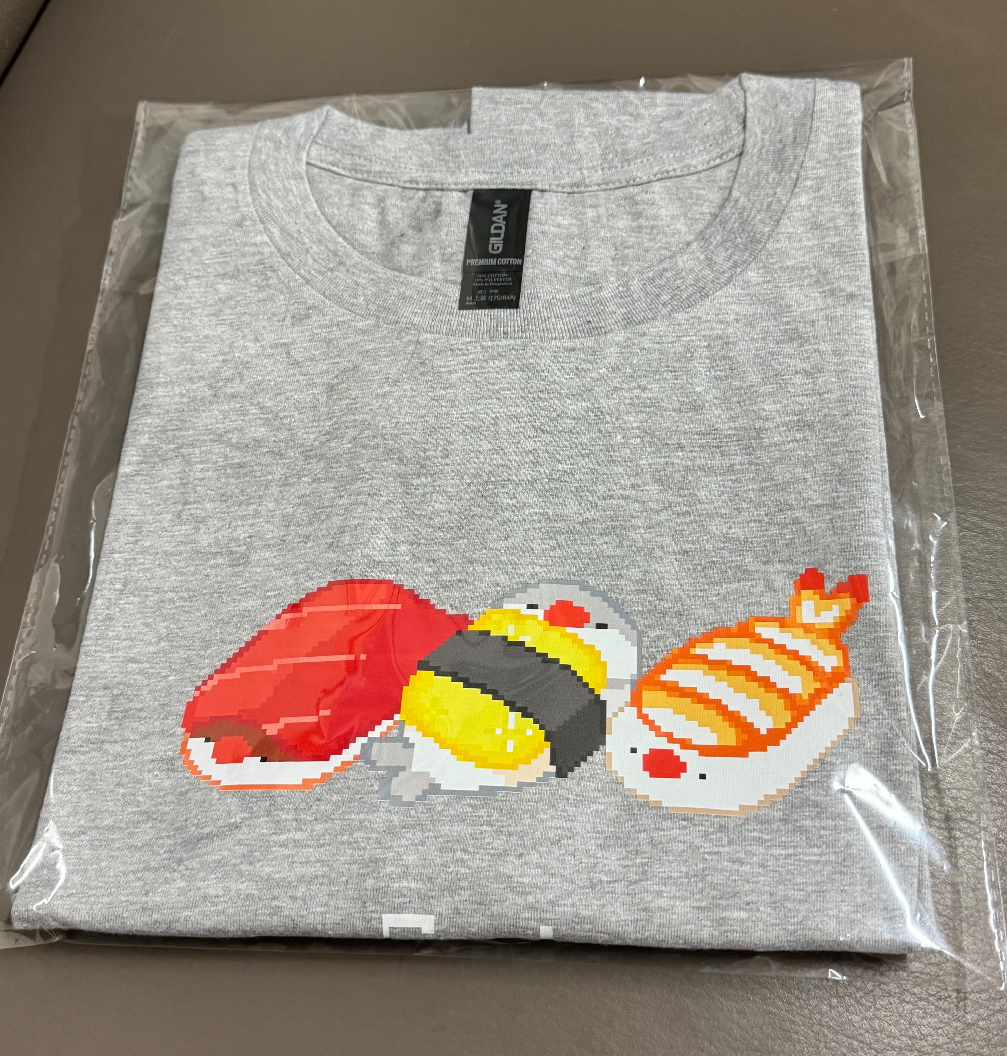 鳥事多原創-因為各種原因出現的短袖現貨