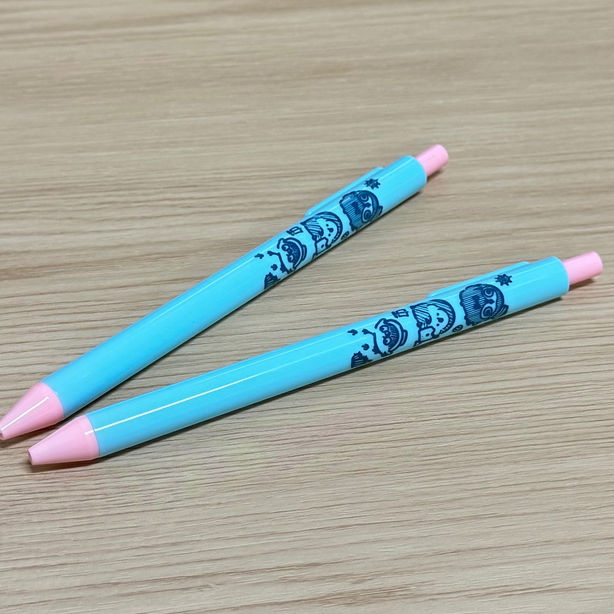 鳥事多原創-鳥寶原子筆