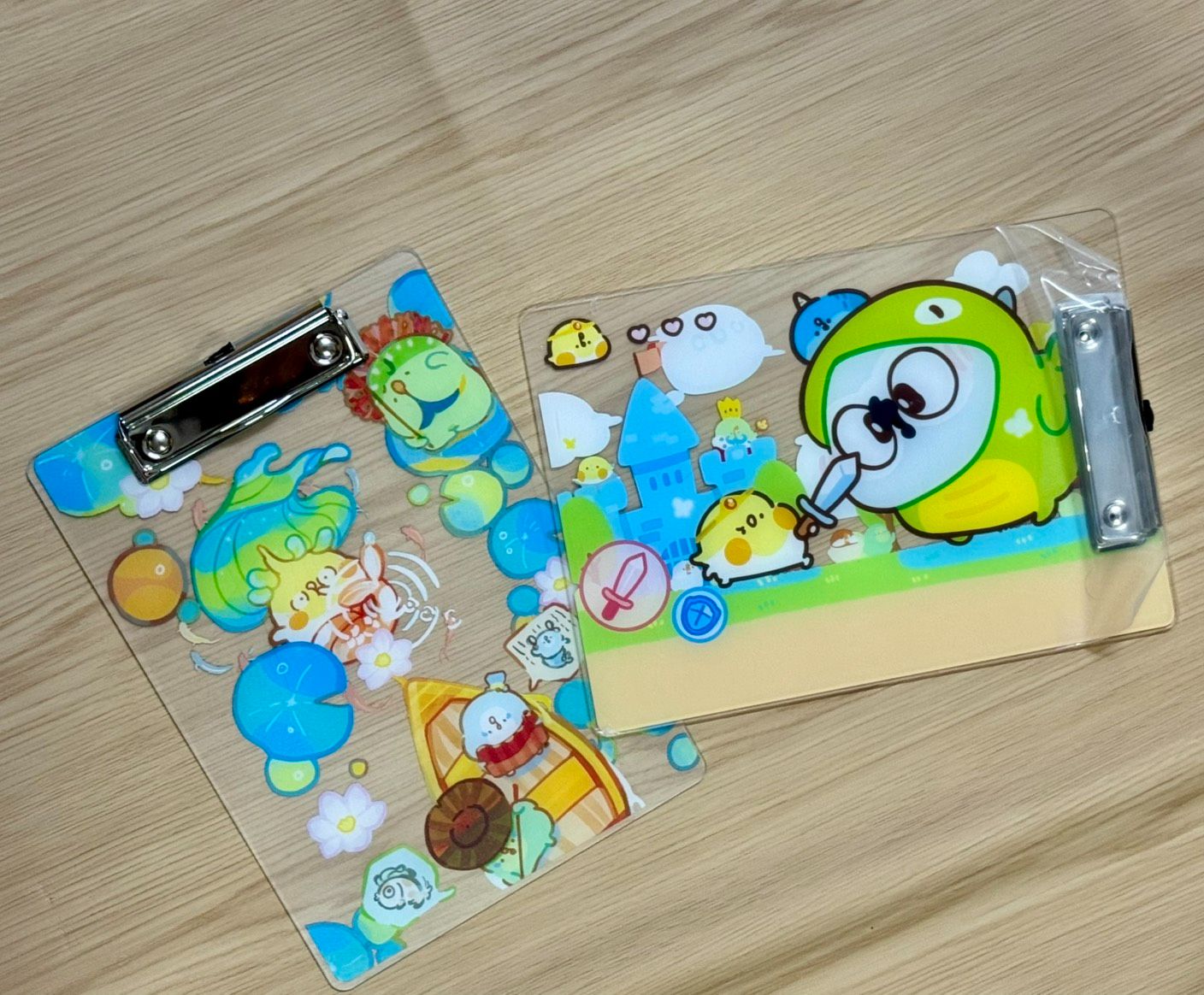 鳥事多原創-鳥寶B5夾板合輯