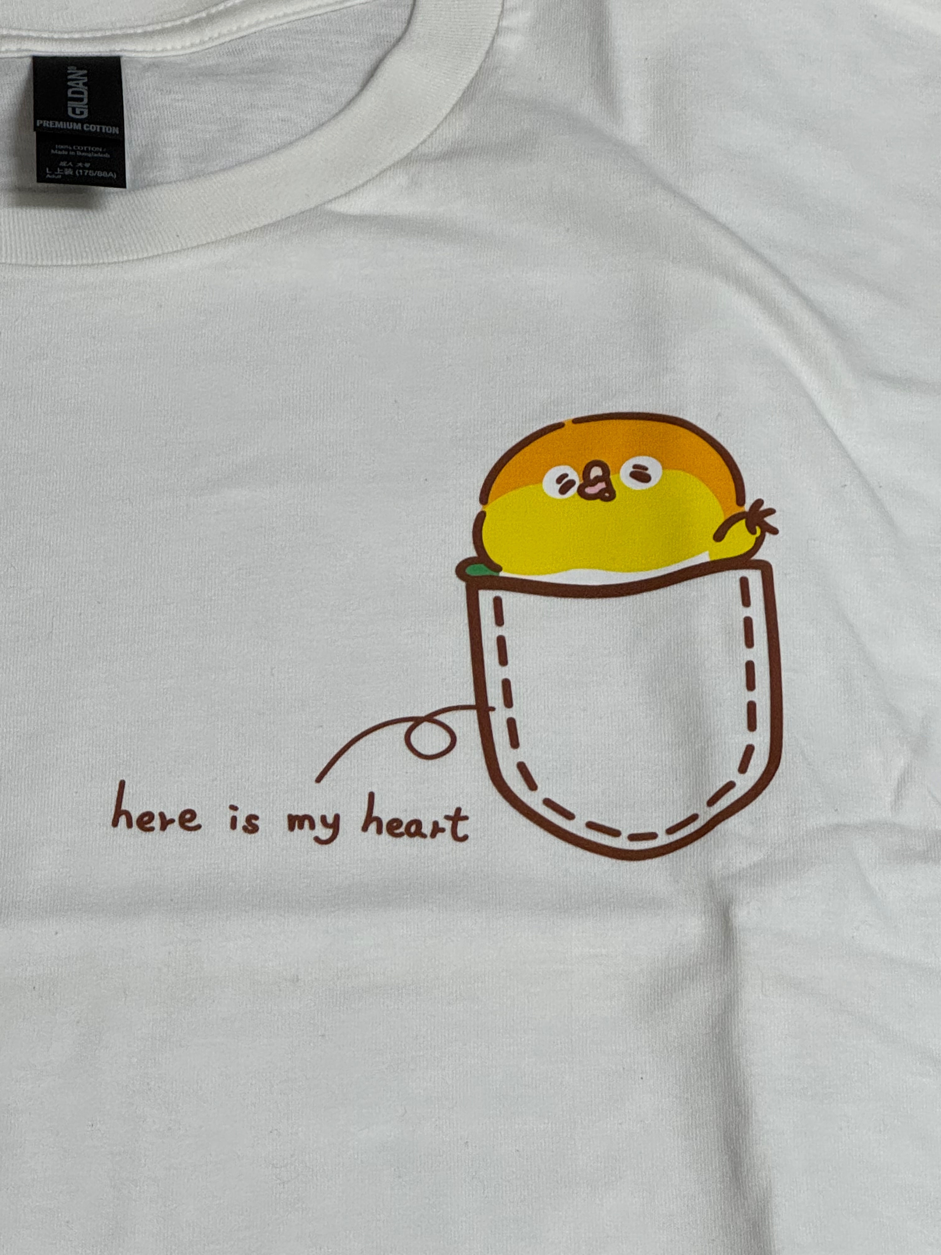 鳥事多原創-因為各種原因出現的短袖現貨