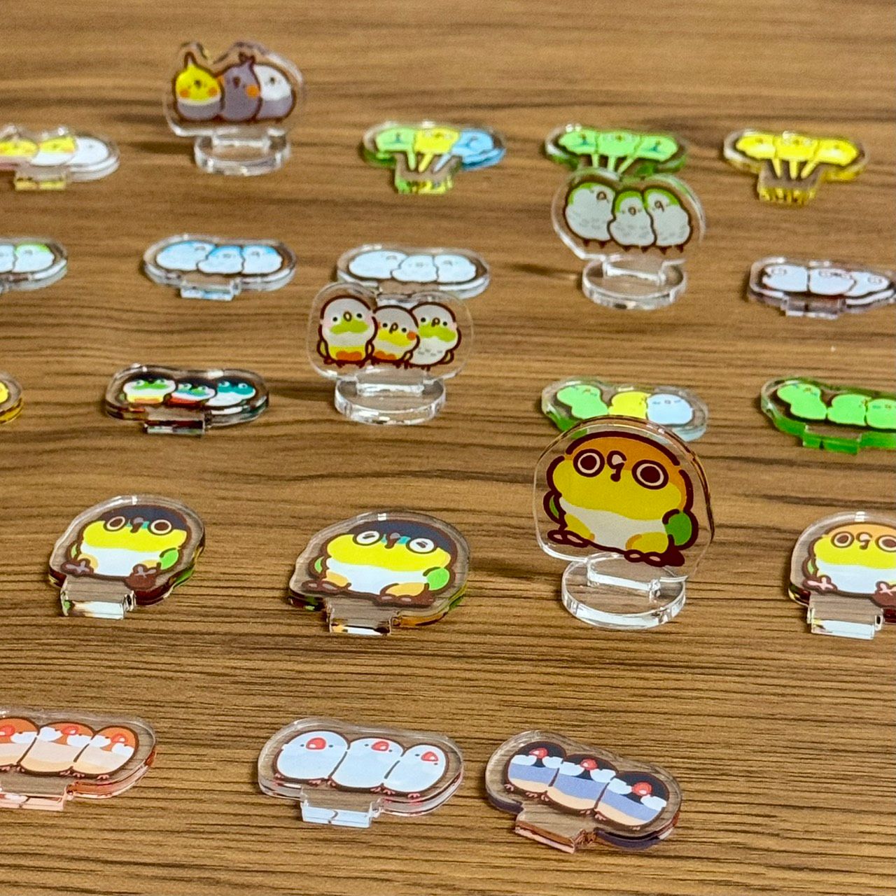 鳥事多原創-迷你鳥寶立牌合輯3