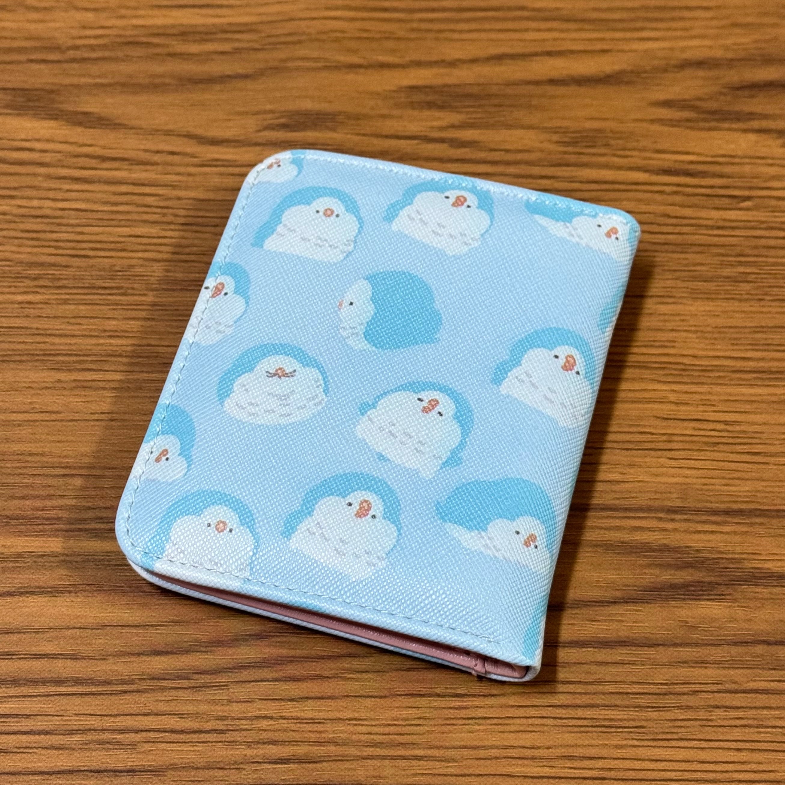 鳥事多原創-鳥寶長夾