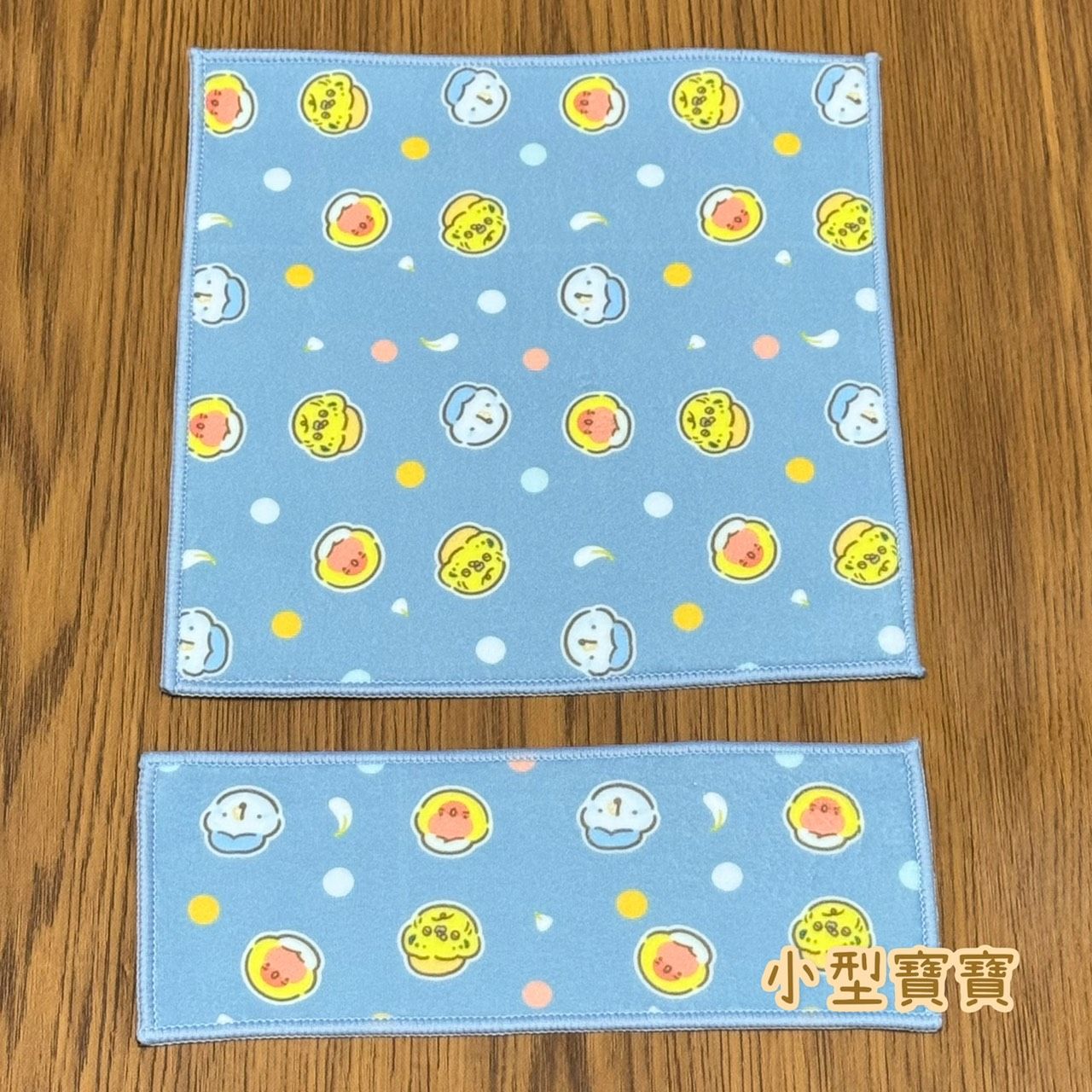 預購 鳥事多原創-鳥寶保定自黏包巾 小型鸚鵡