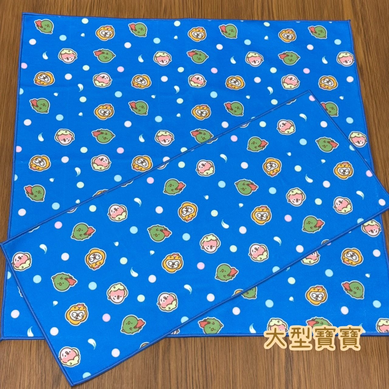 預購 鳥事多原創-鳥寶保定自黏包巾 中大型鸚鵡