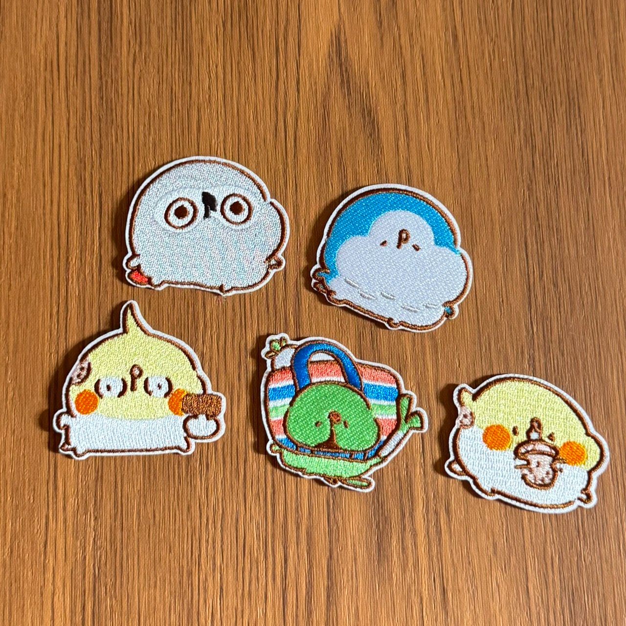 鳥事多原創-鳥寶刺繡布貼合輯