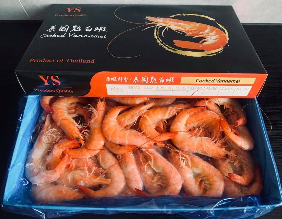 YS熟白蝦（31/40）