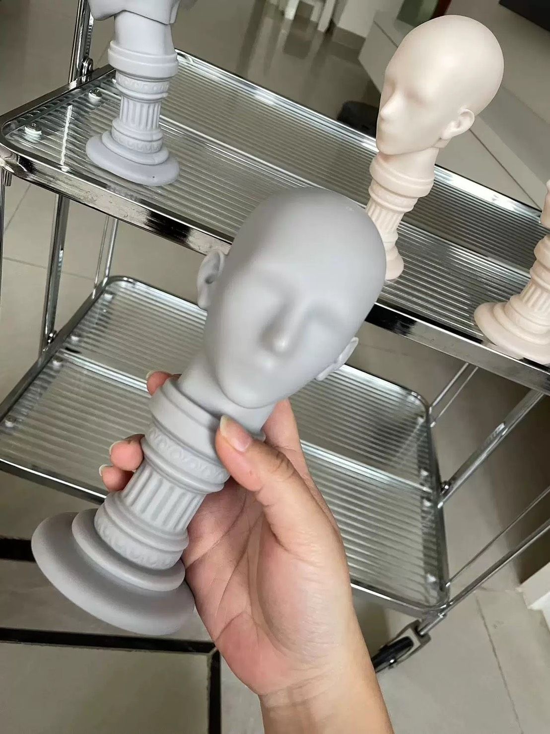 BJD改毛頭台