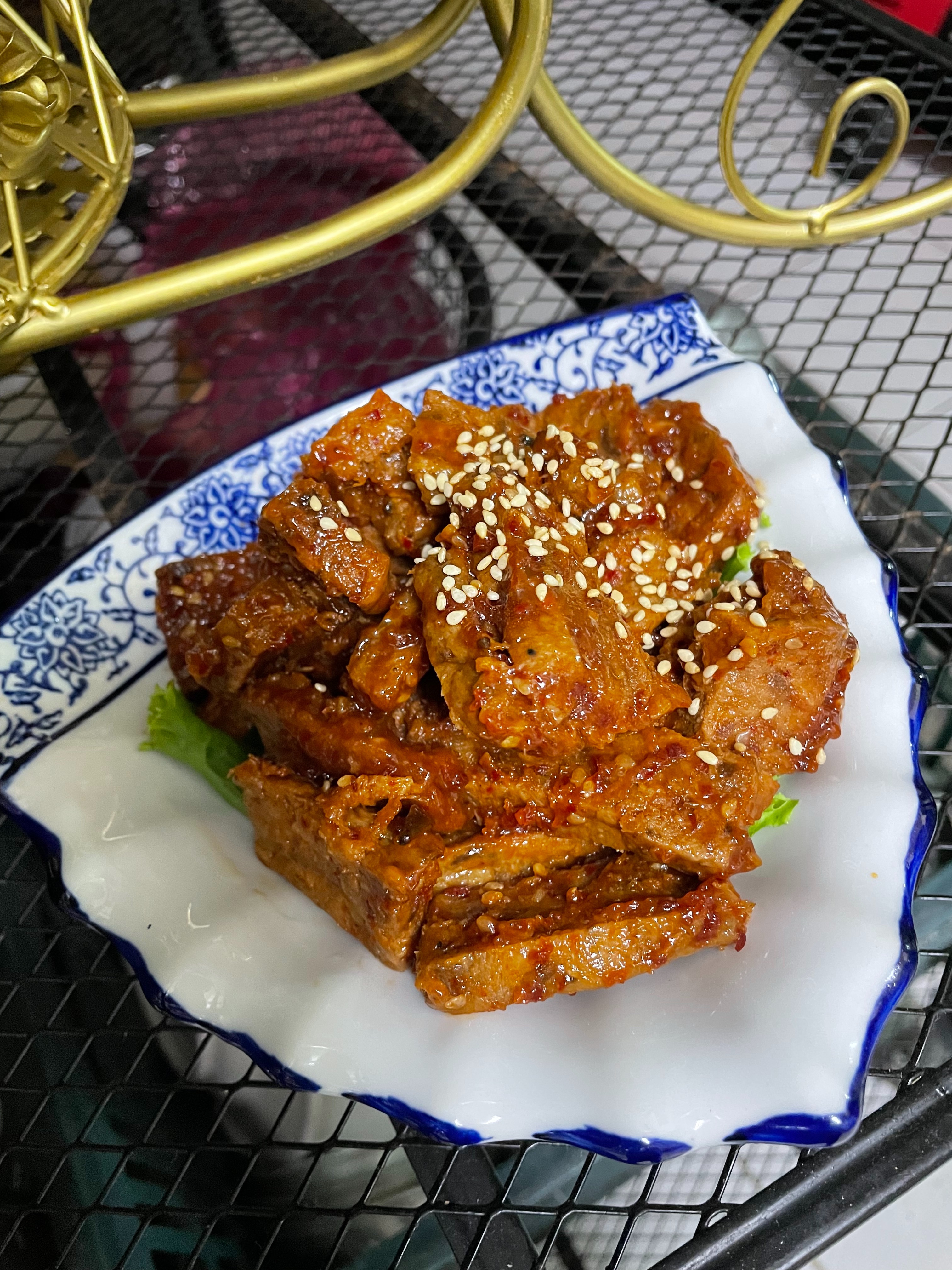 韓式辣炒牛全素