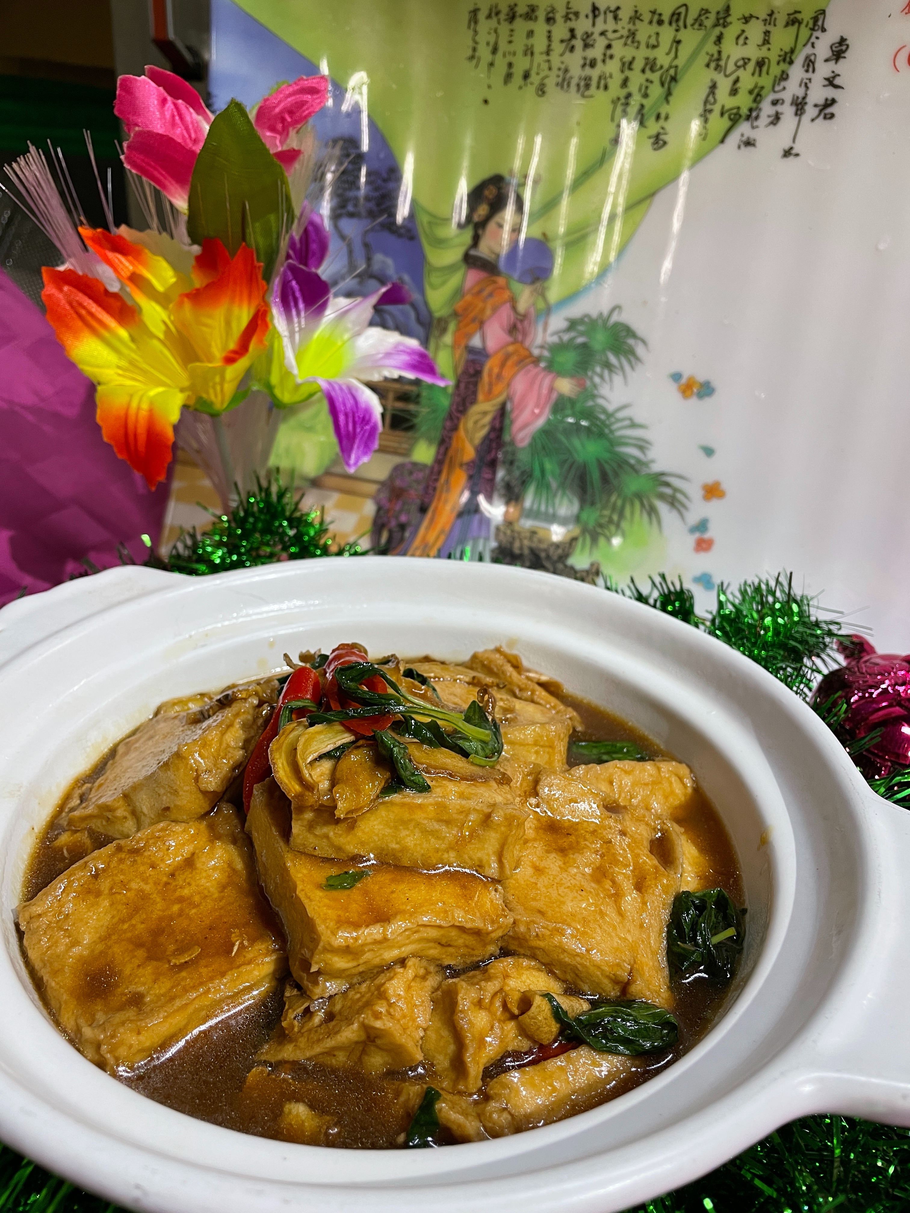三杯百頁豆腐2包裝全素