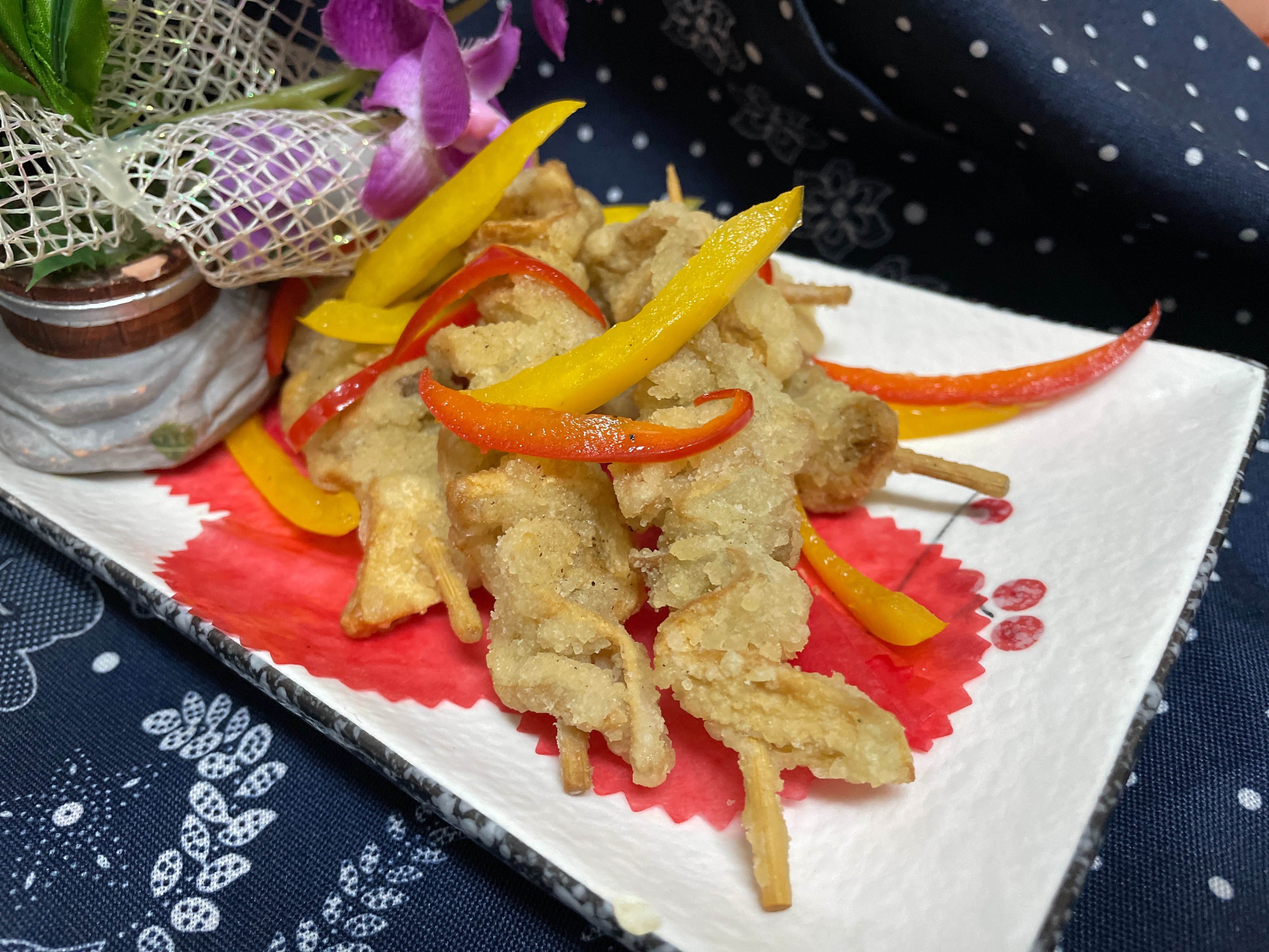 香酥帝王串蛋奶素