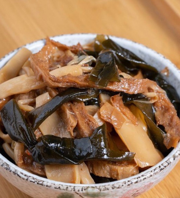 海帶素肉