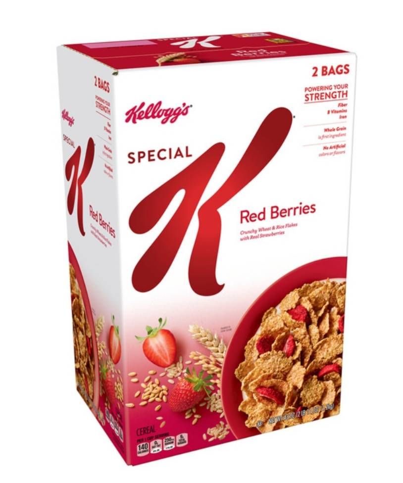 《好市多代購》Kellogg’s Special K 草莓早餐脆片600公克 X 2入