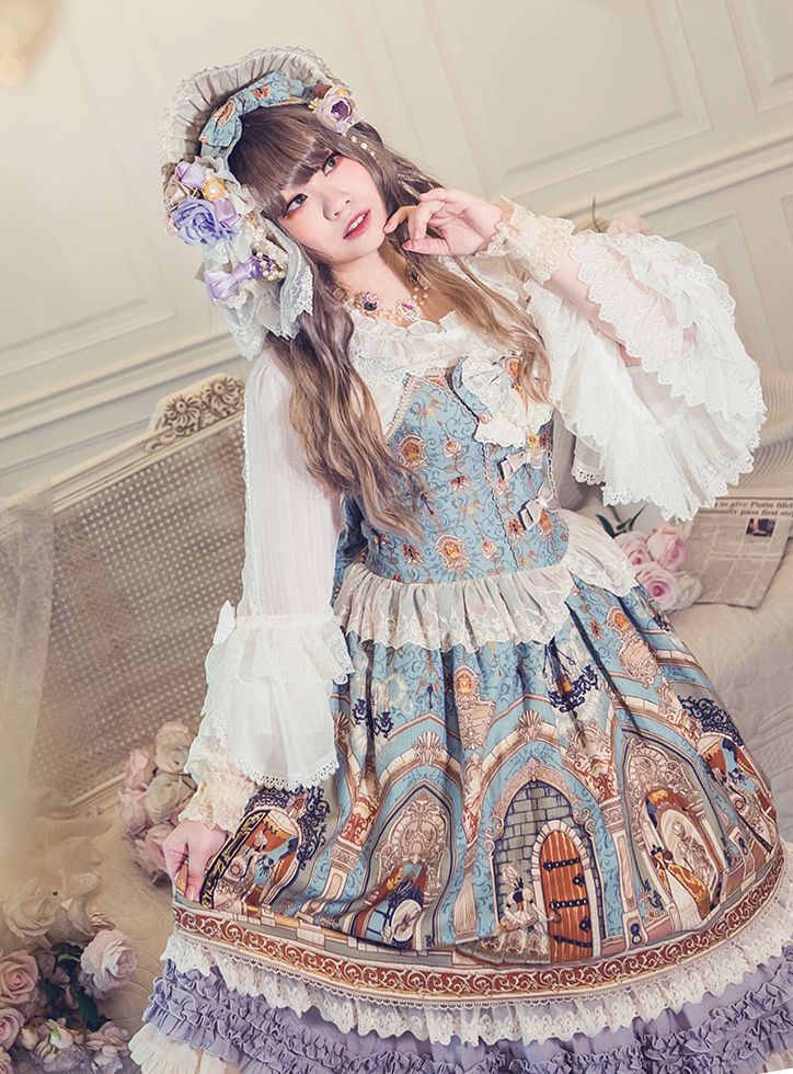 【 晨曦花嫁物語 】花嫁KC 頭飾 LOLITA 古典 甜系