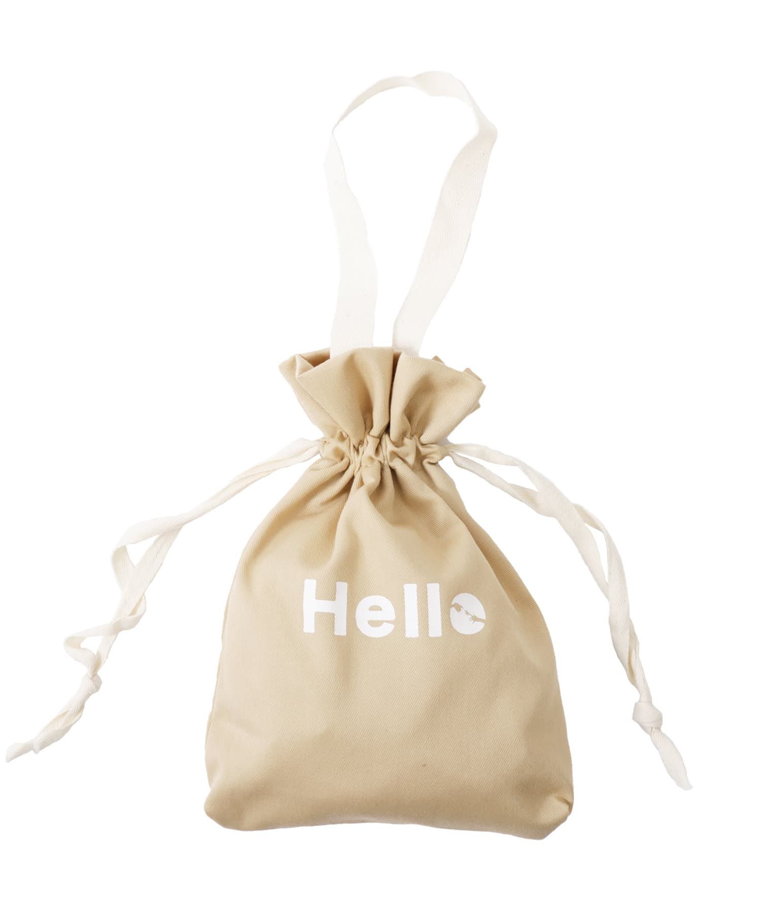 【現貨】Hello POP風束口小物袋