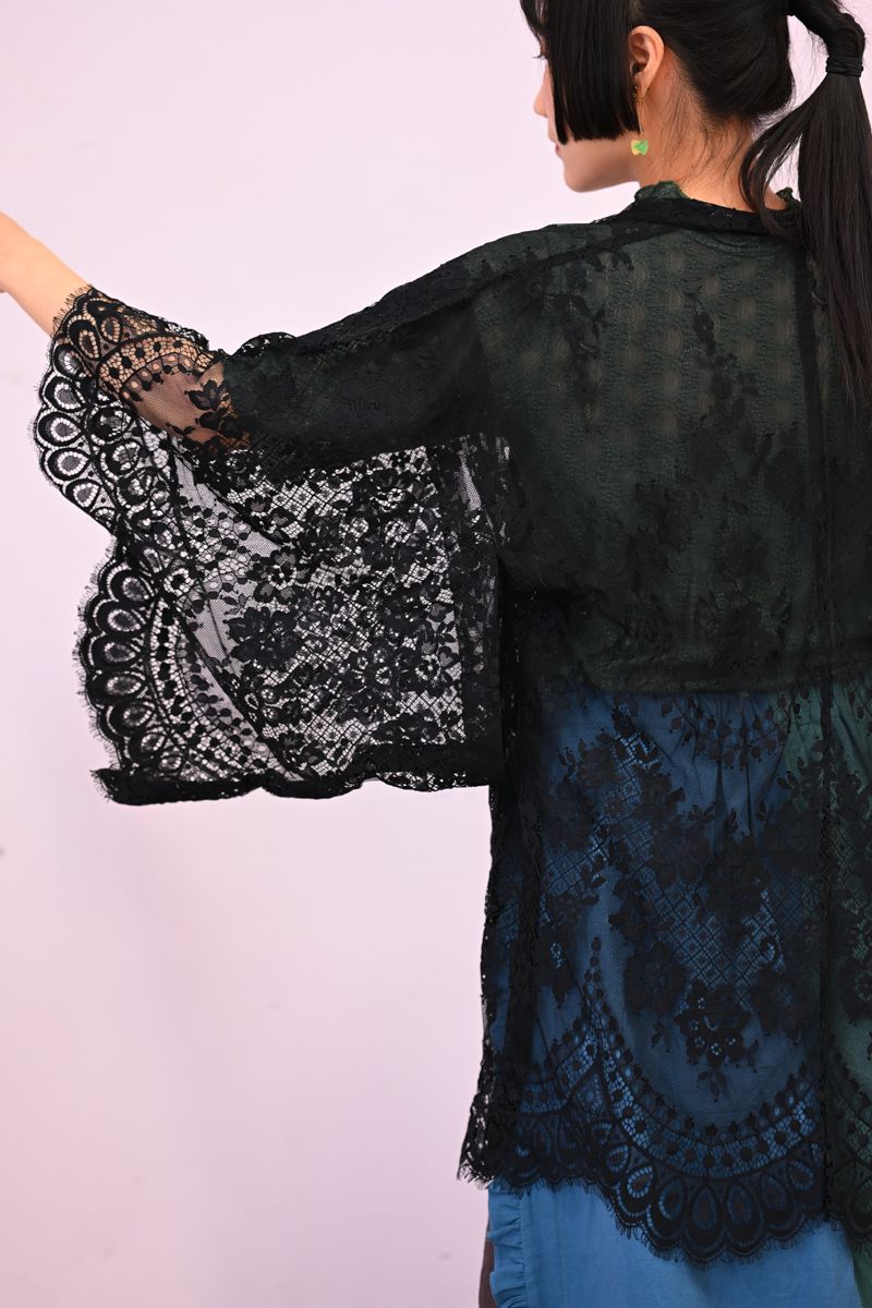 新品-蕾絲羽織系列-魔女樂章