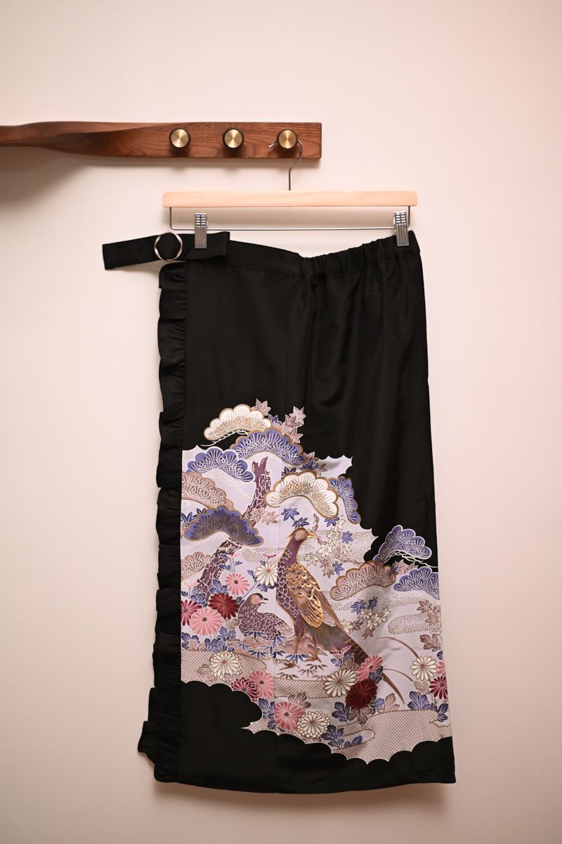 新品【稚鳥花文樣】和改-多搭配罩裙系列