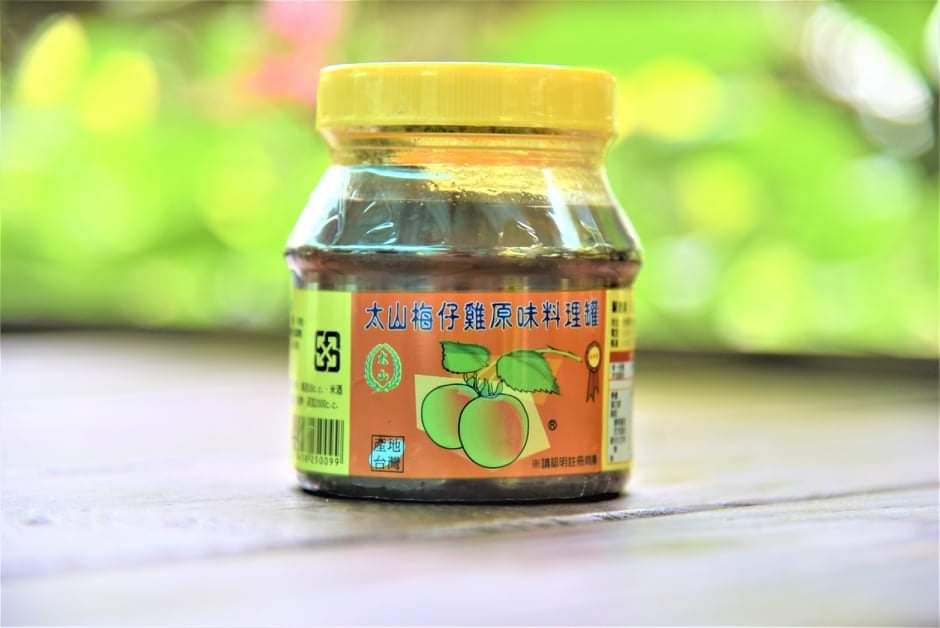 太山梅子雞料理罐