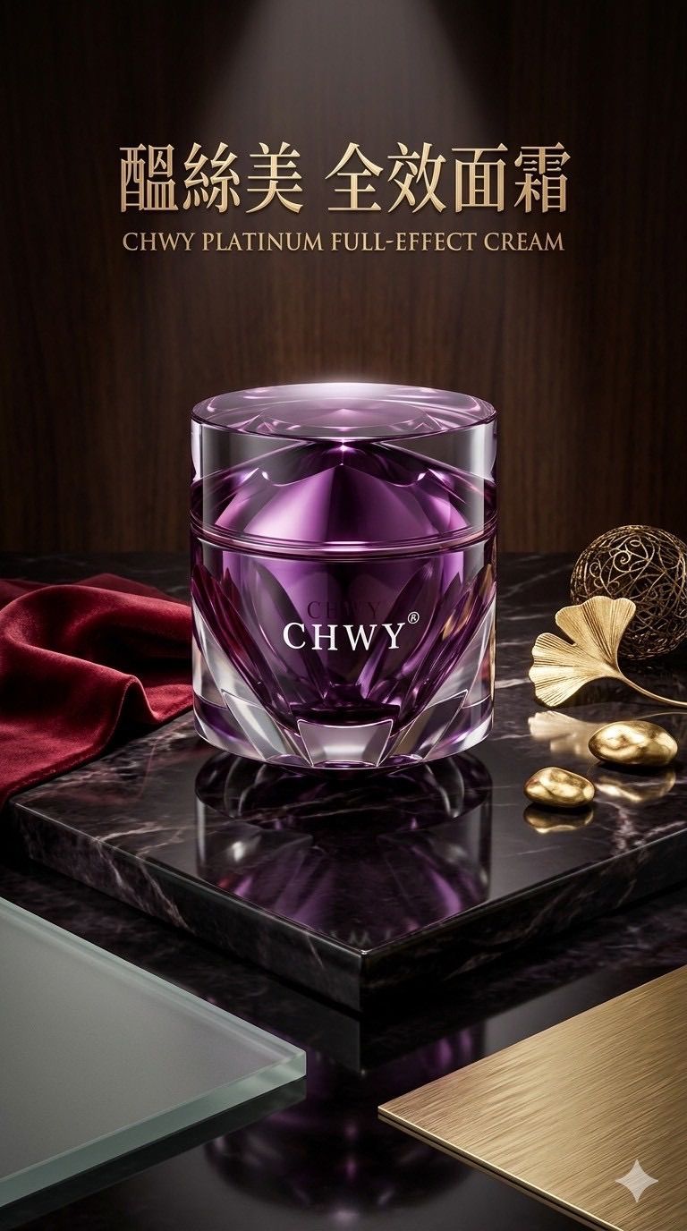 CHWY醞絲美✨現貨-臻愛鉑金尊寵面霜