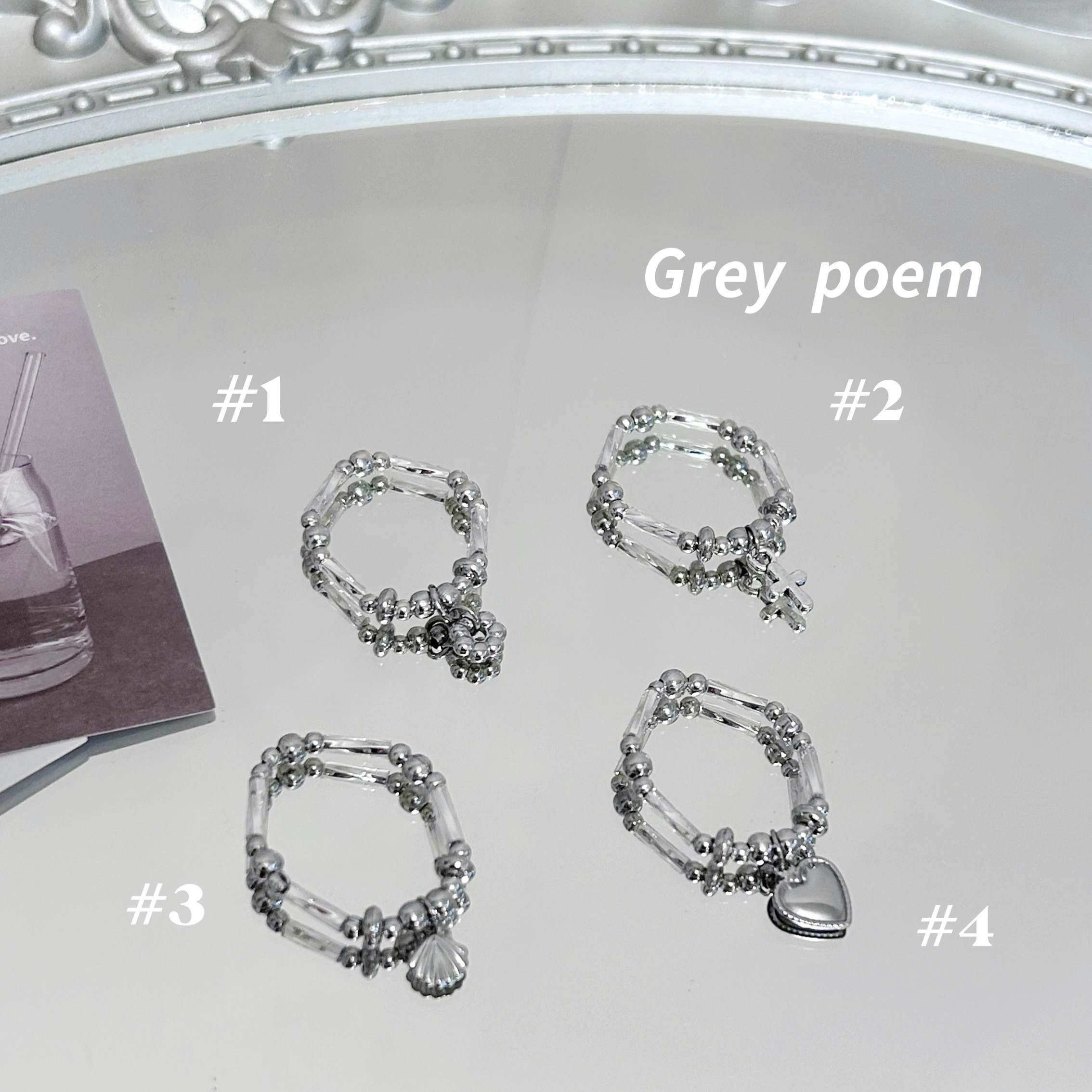 ｜Ring. 𝘿𝙖𝙞𝙡𝙮 系列｜⋆⁺⋆絨絨島特產⋆⁺⋆