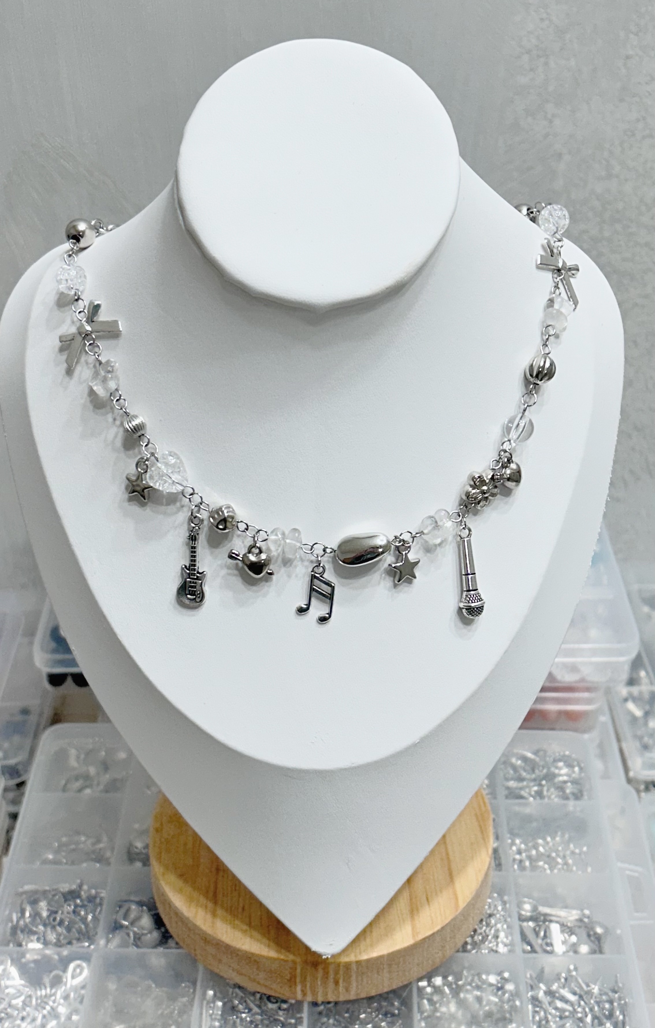 ｜Necklace. 📰✒️📓 系列｜⋆⁺⋆絨絨島特產⋆⁺⋆