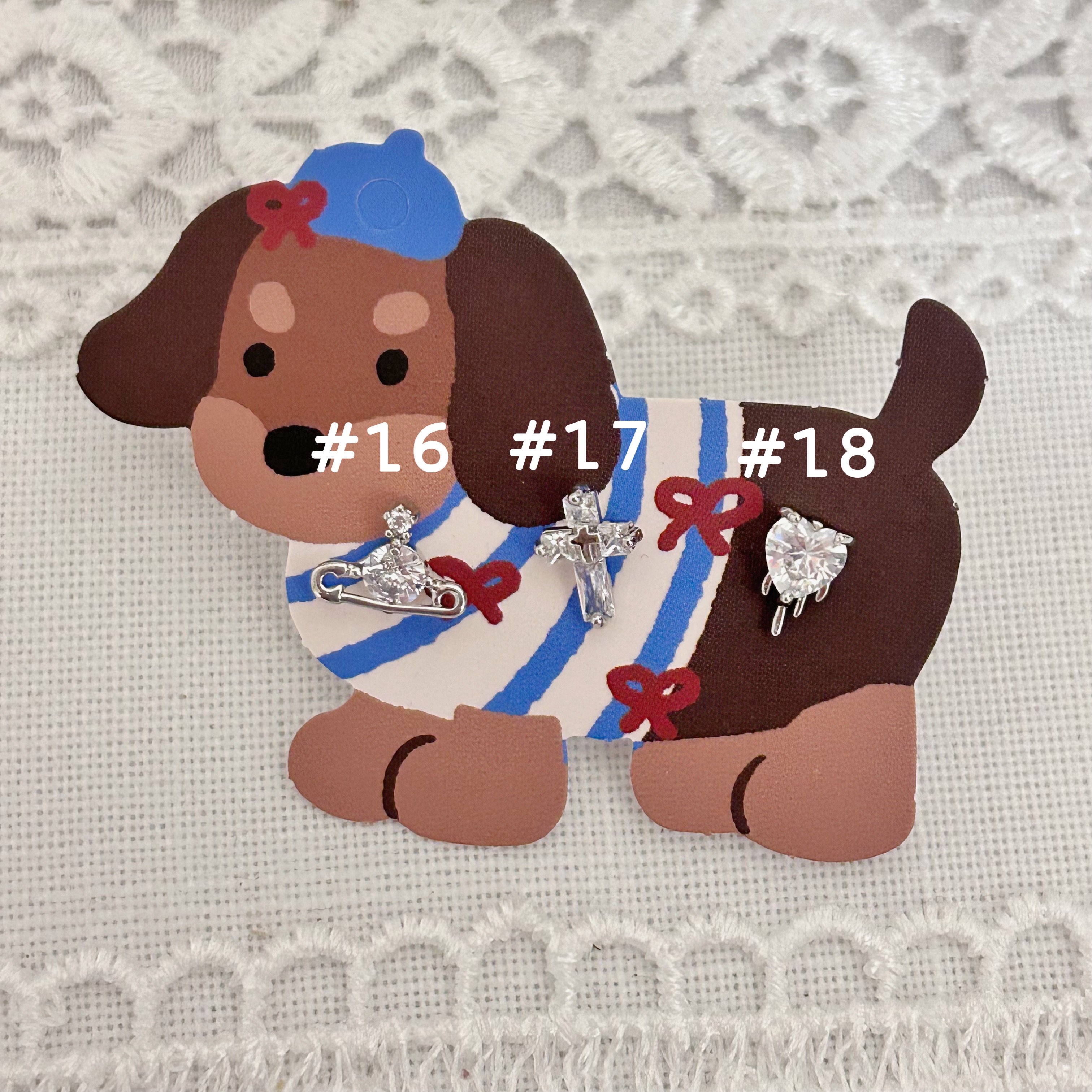 ｜選品.《耀》耳骨釘｜⋆⁺⋆絨絨島特產⋆⁺⋆