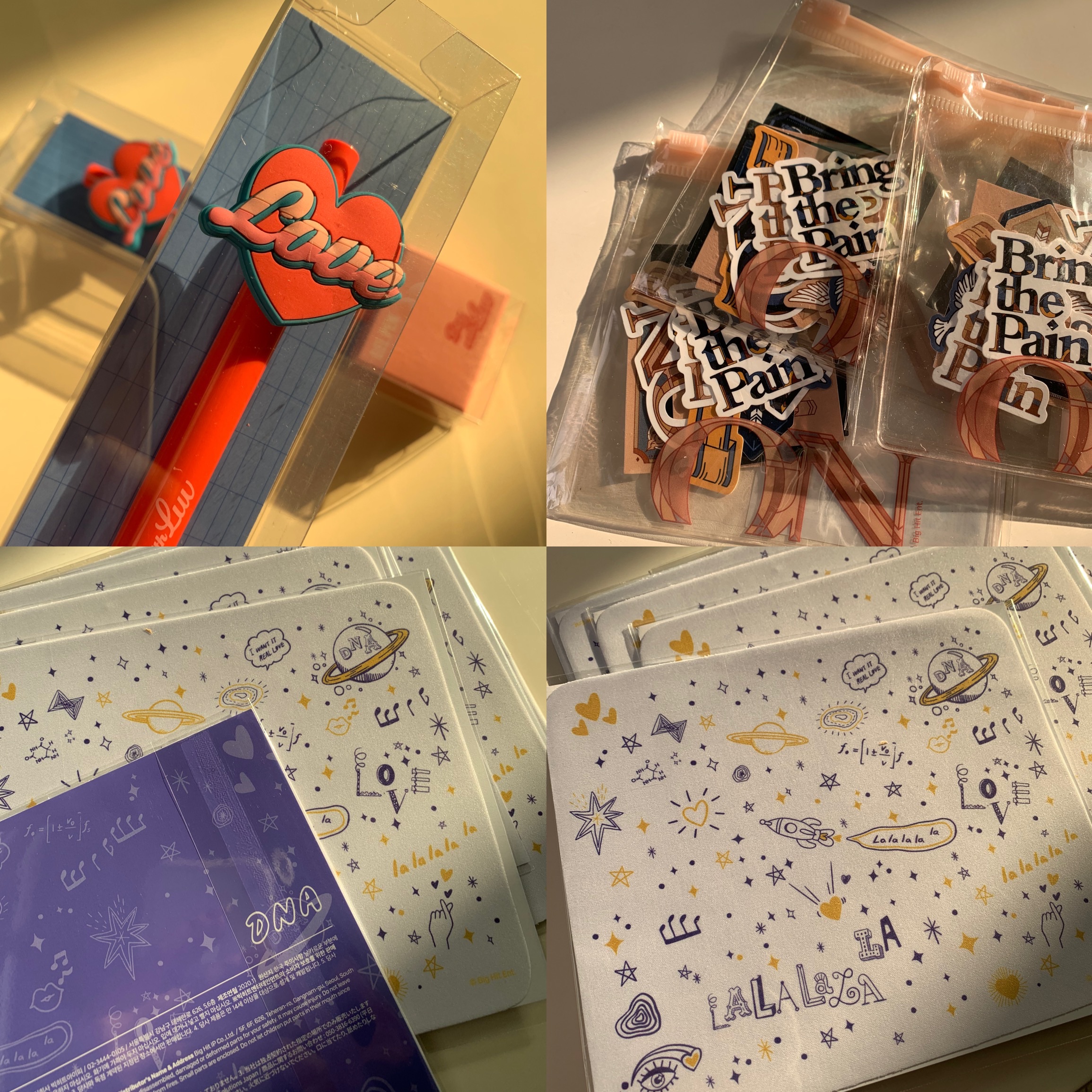 擦拭布、貼紙