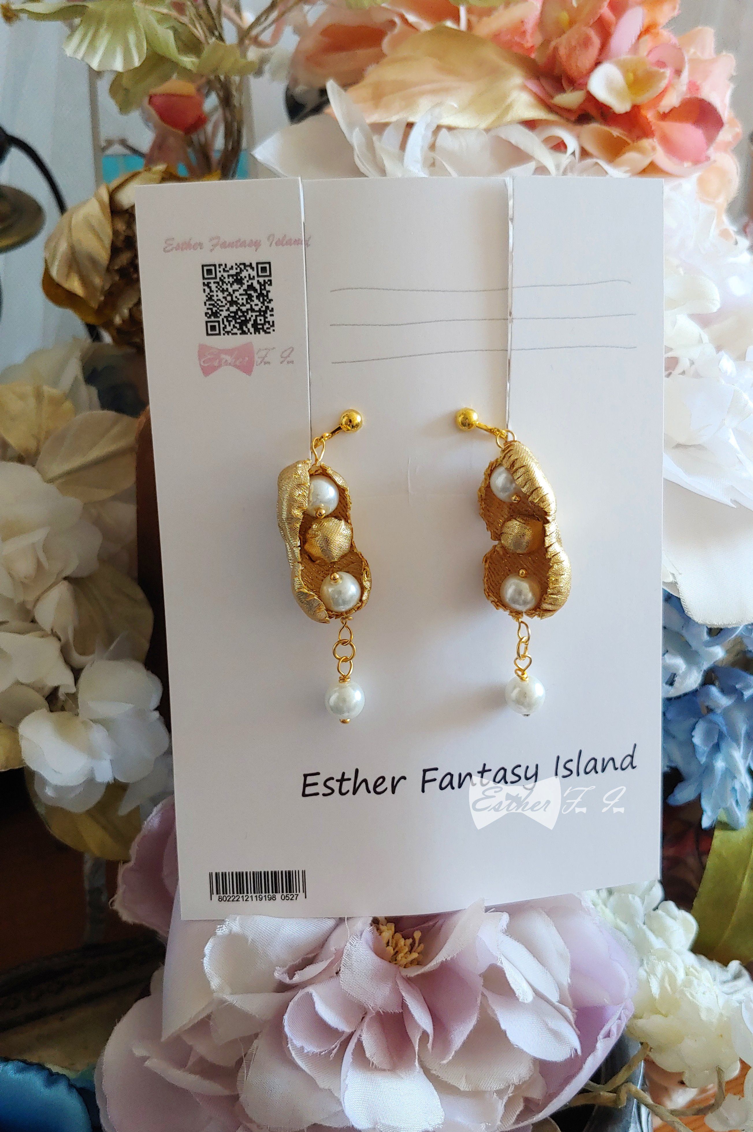 EFI金土豆-燙花創作飾品