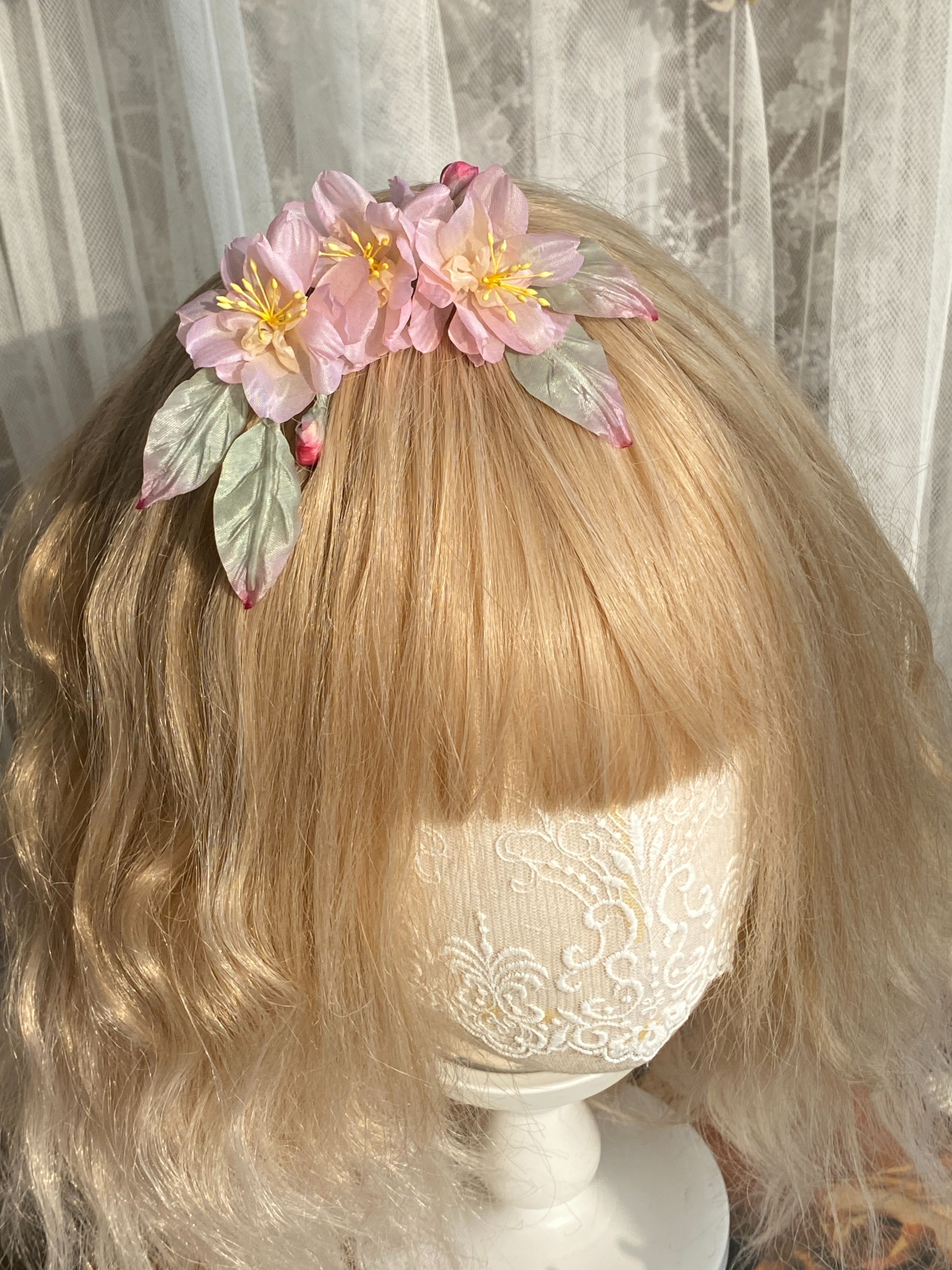 EFI日式燙花飾品-櫻花