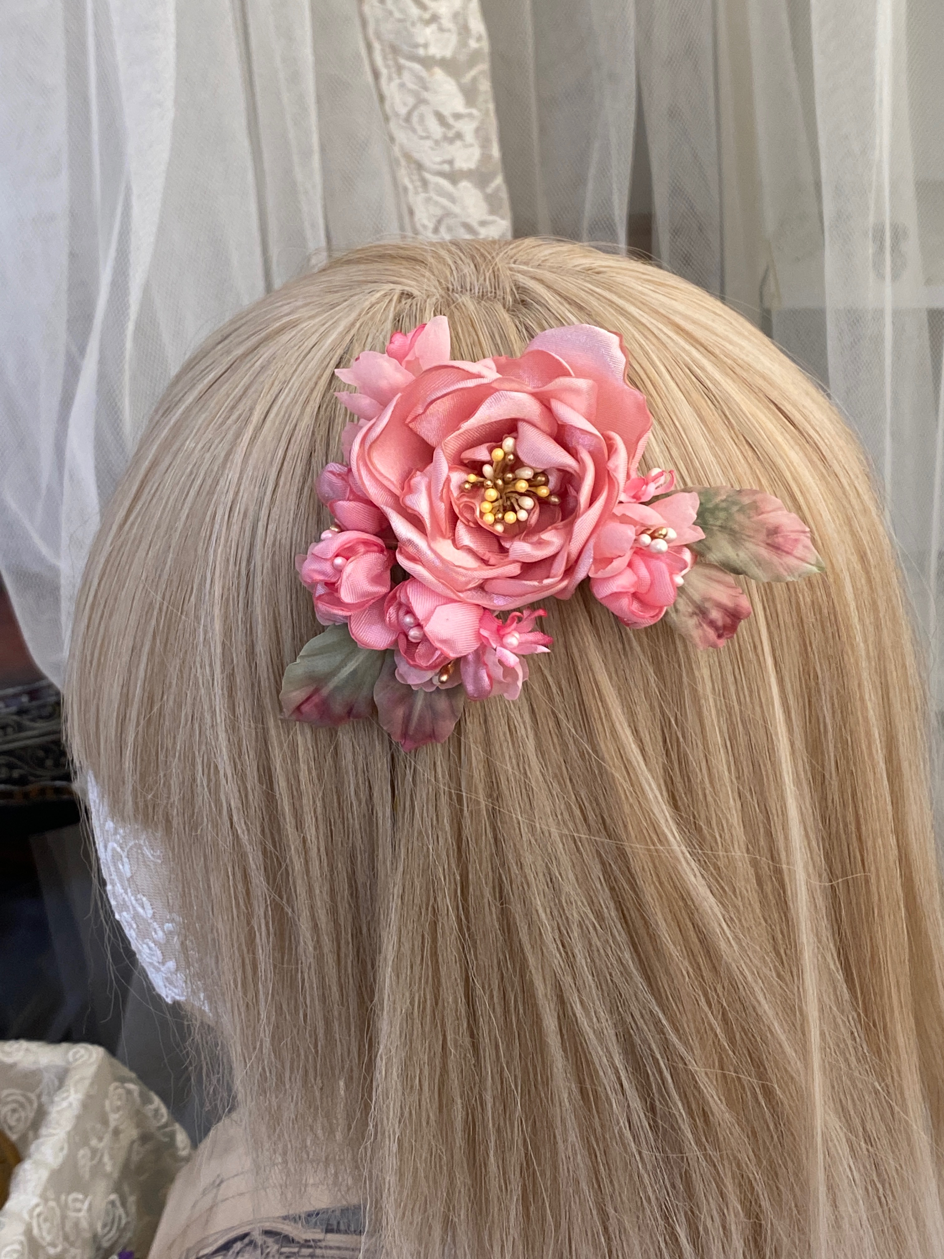 EFI燒花創作髮夾