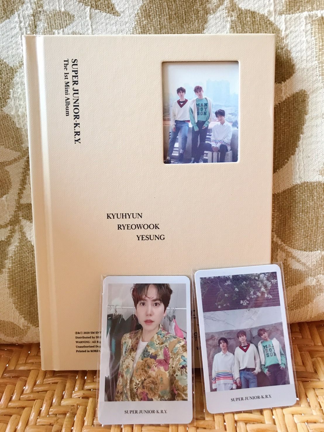 KRY迷你一輯When We Were Us（PURE ver.）