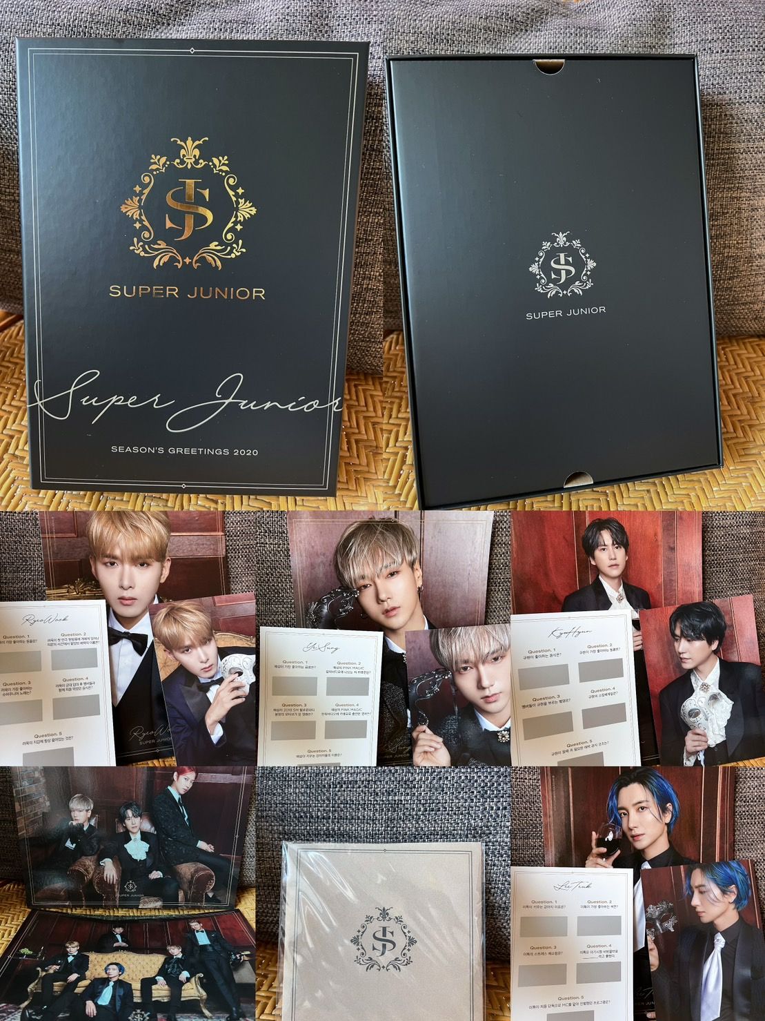 Super Junior 2020 SEASON`S GREETINGS 拆售