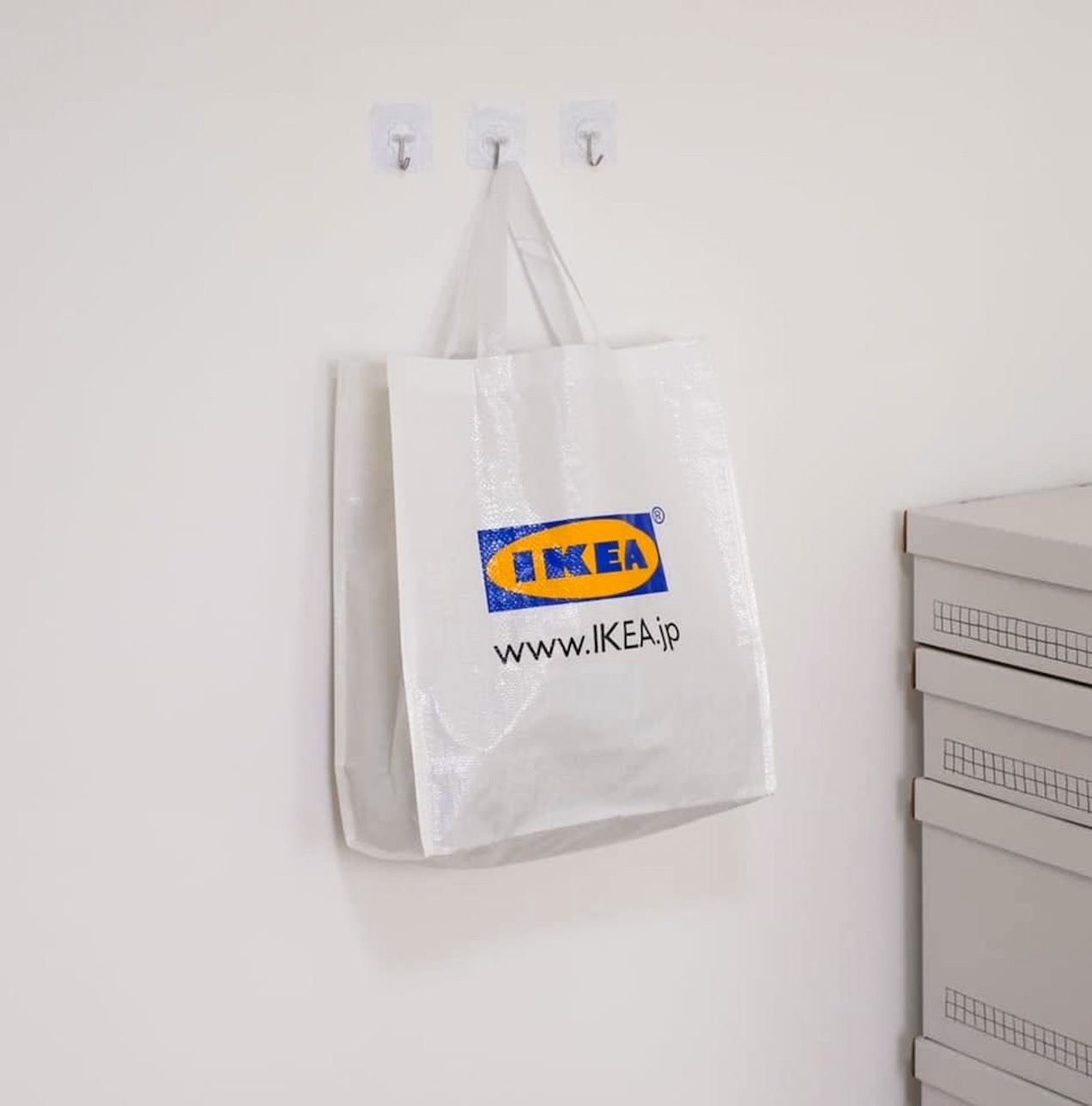 日本 IKEA 限量環保抗撕裂購物袋 