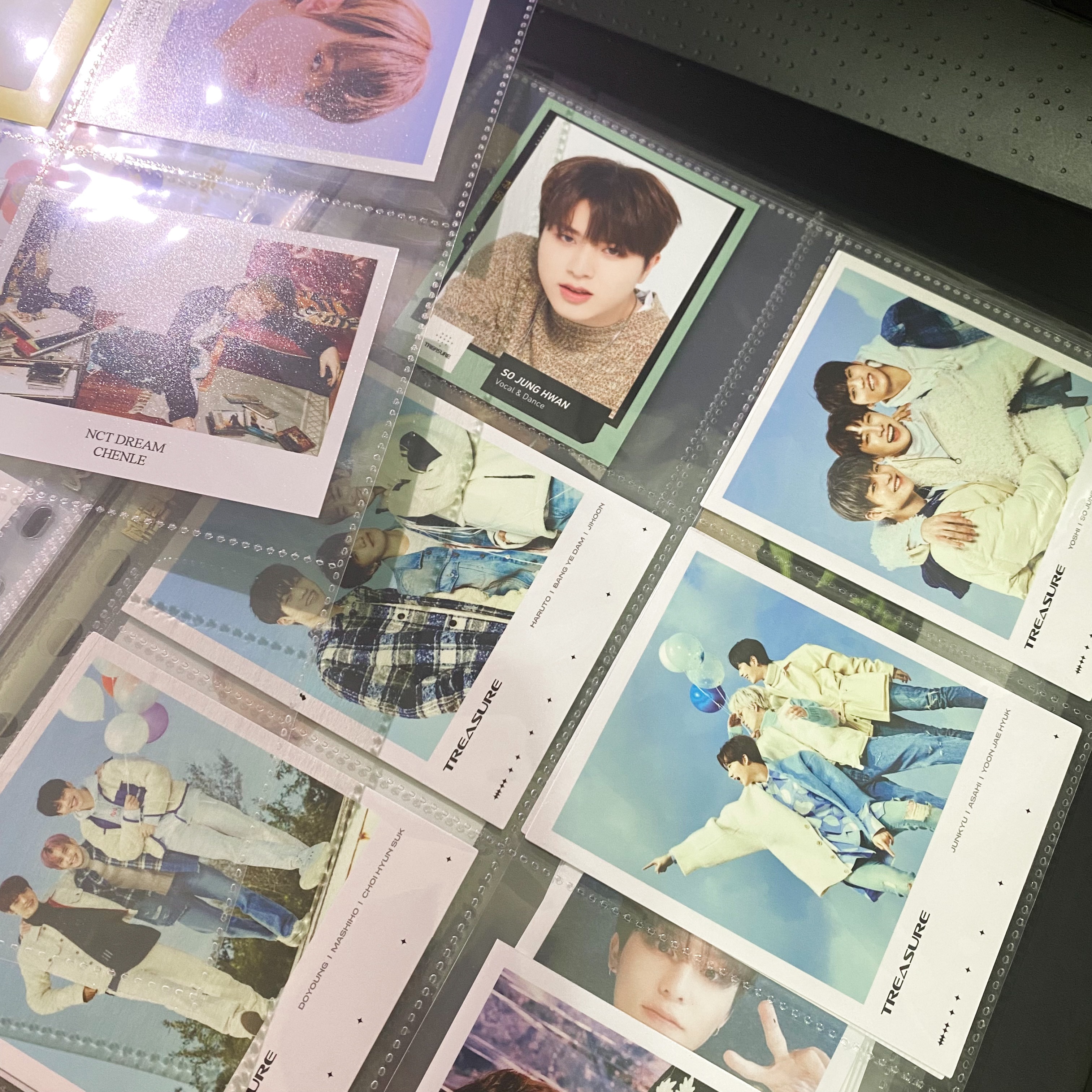 大卡冊內頁-拍立得六宮格