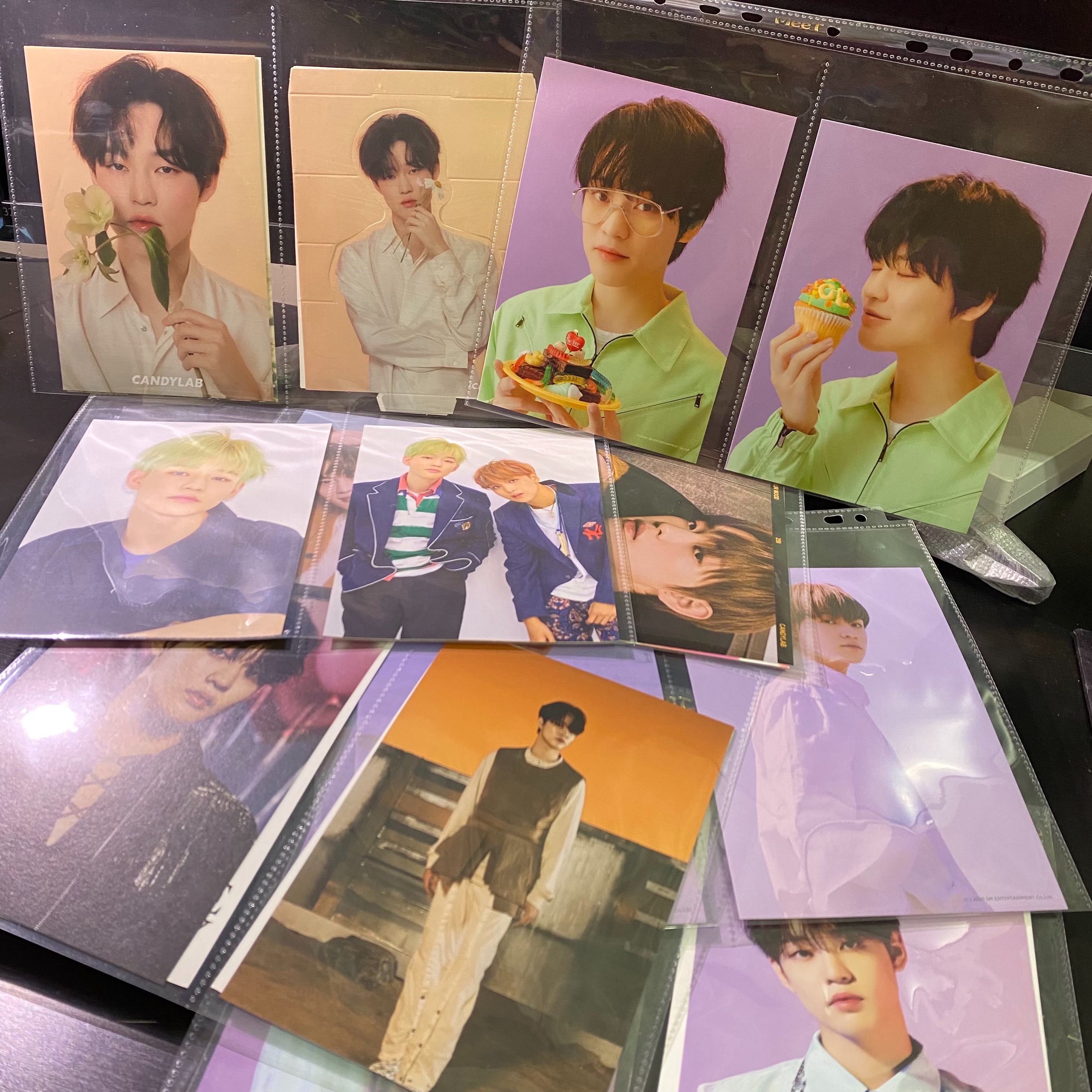 大照片卡橫式兩格卡頁